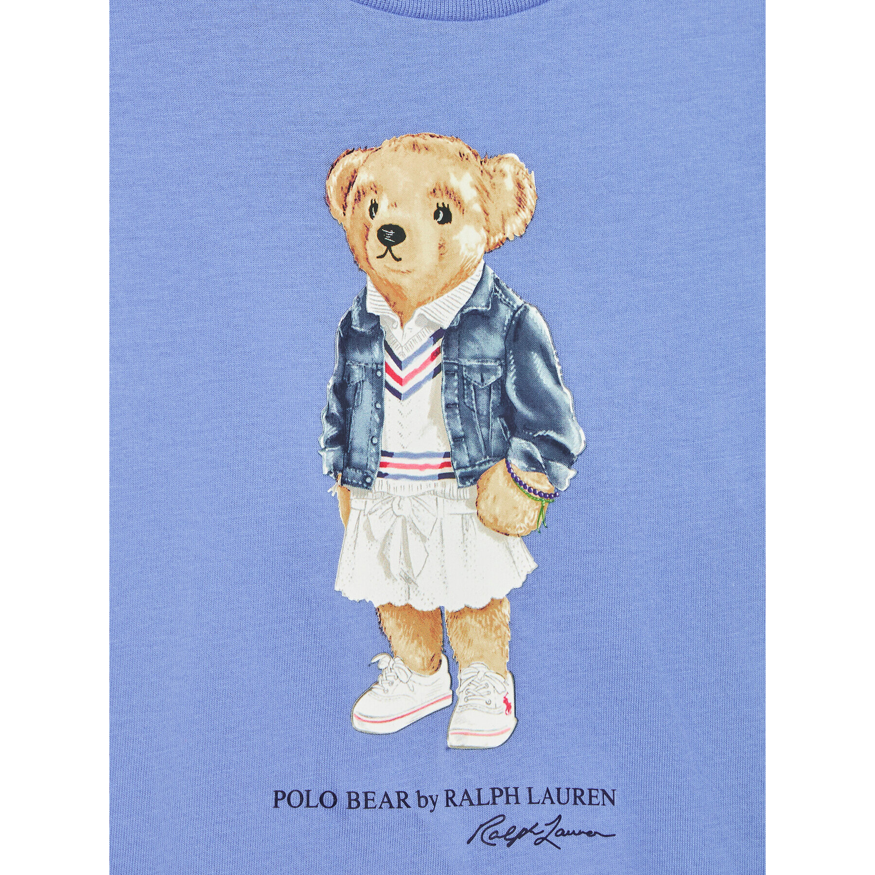 Polo Ralph Lauren T-Shirt 311864141002 Modrá Regular Fit - Pepit.cz