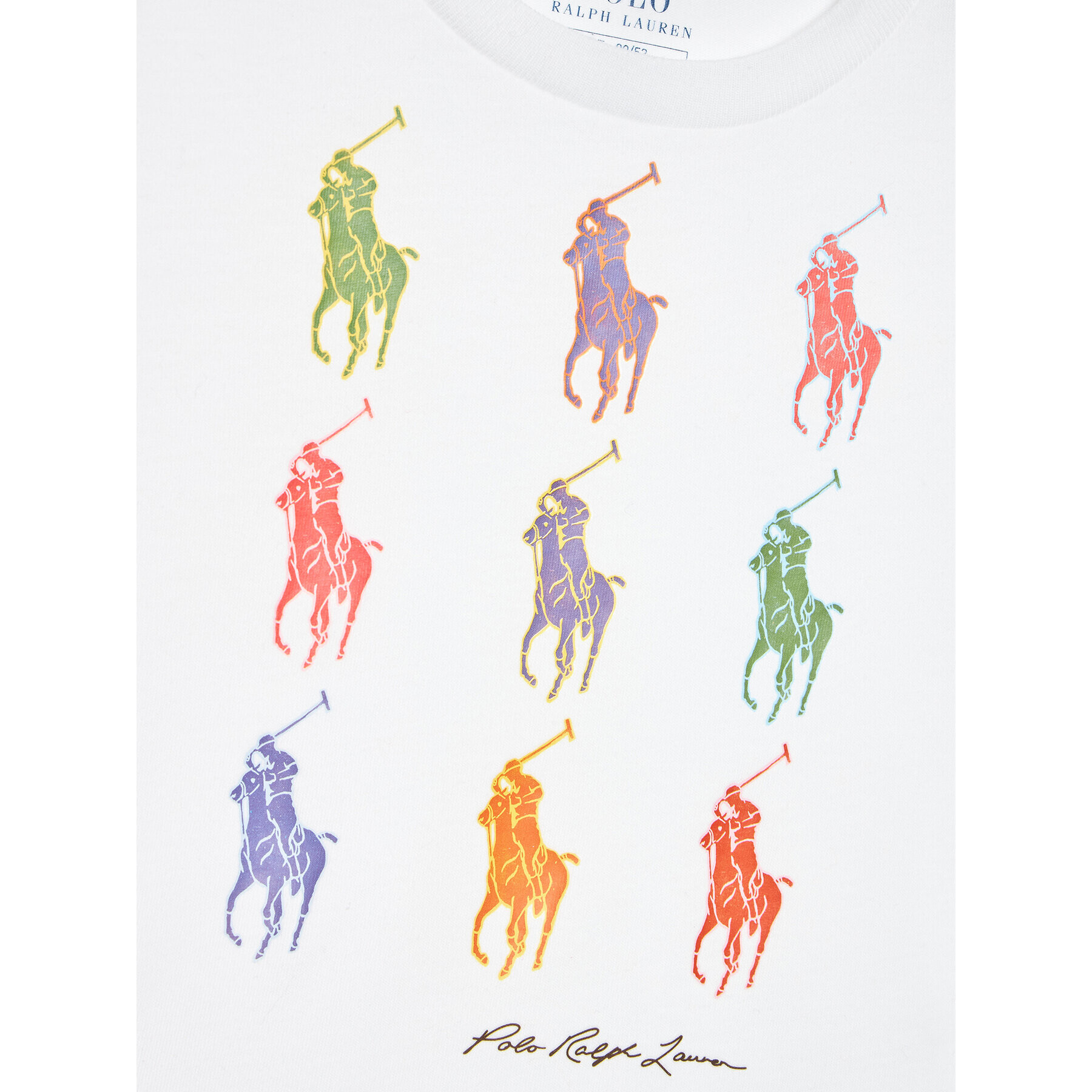 Polo Ralph Lauren T-Shirt 311867198036 Bílá Regular Fit - Pepit.cz