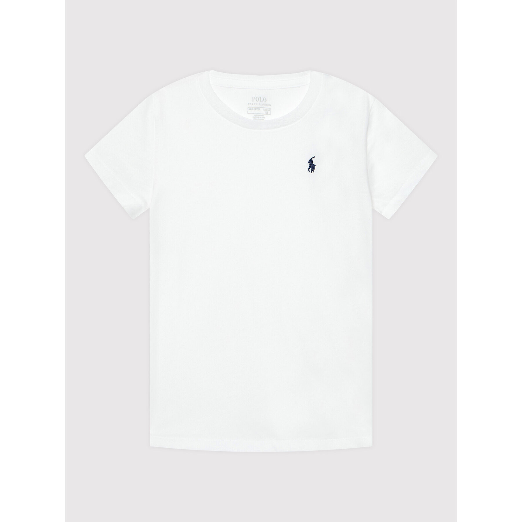 Polo Ralph Lauren T-Shirt 312833549008 Bílá Regular Fit - Pepit.cz