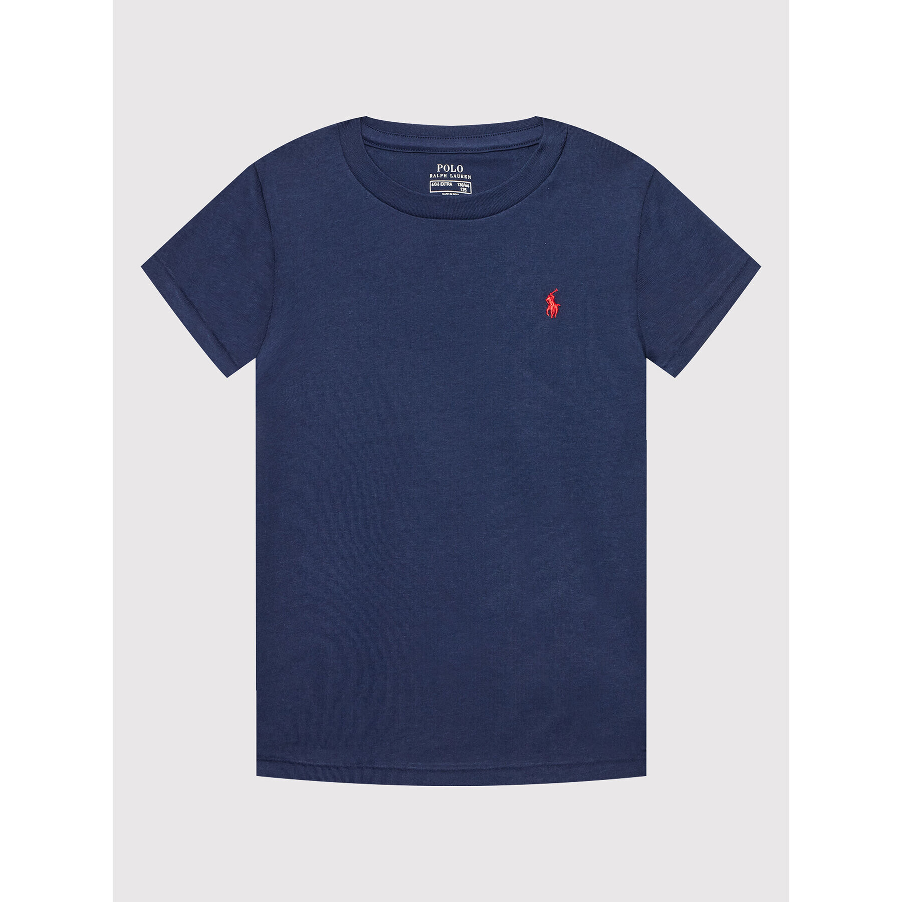 Polo Ralph Lauren T-Shirt 312833549010 Tmavomodrá Regular Fit - Pepit.cz