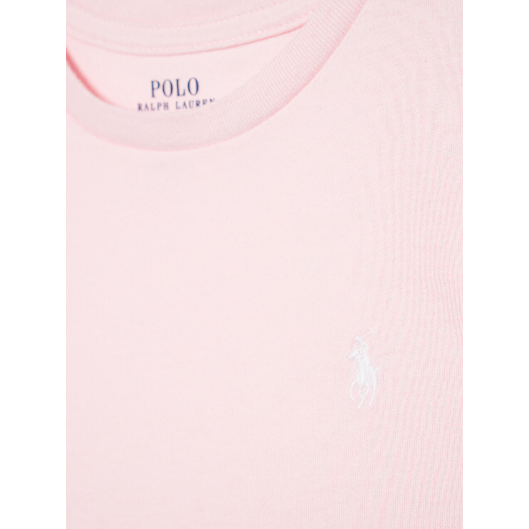 Polo Ralph Lauren T-Shirt 312833549033 Růžová Regular Fit - Pepit.cz