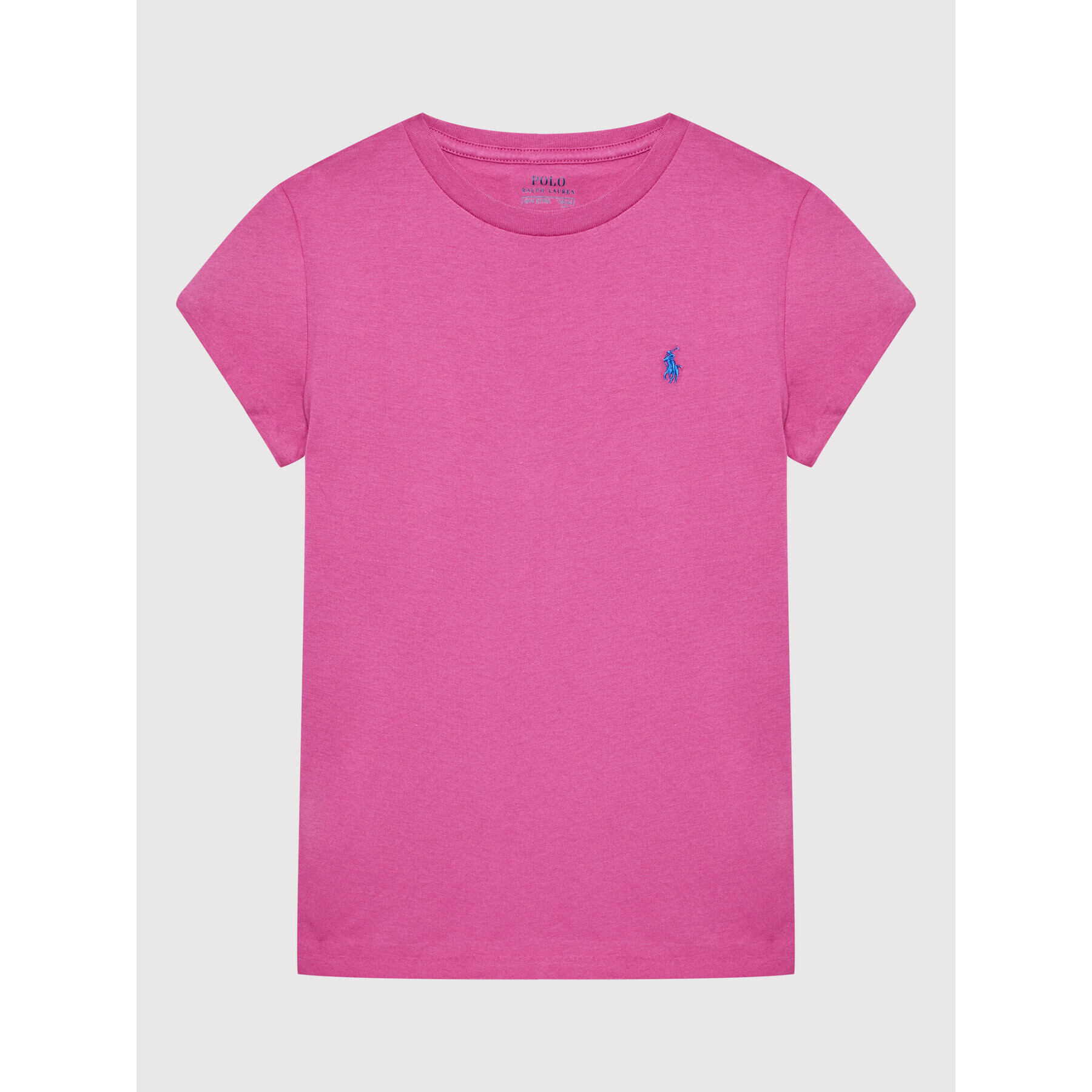 Polo Ralph Lauren T-Shirt 312833549034 Růžová Regular Fit - Pepit.cz