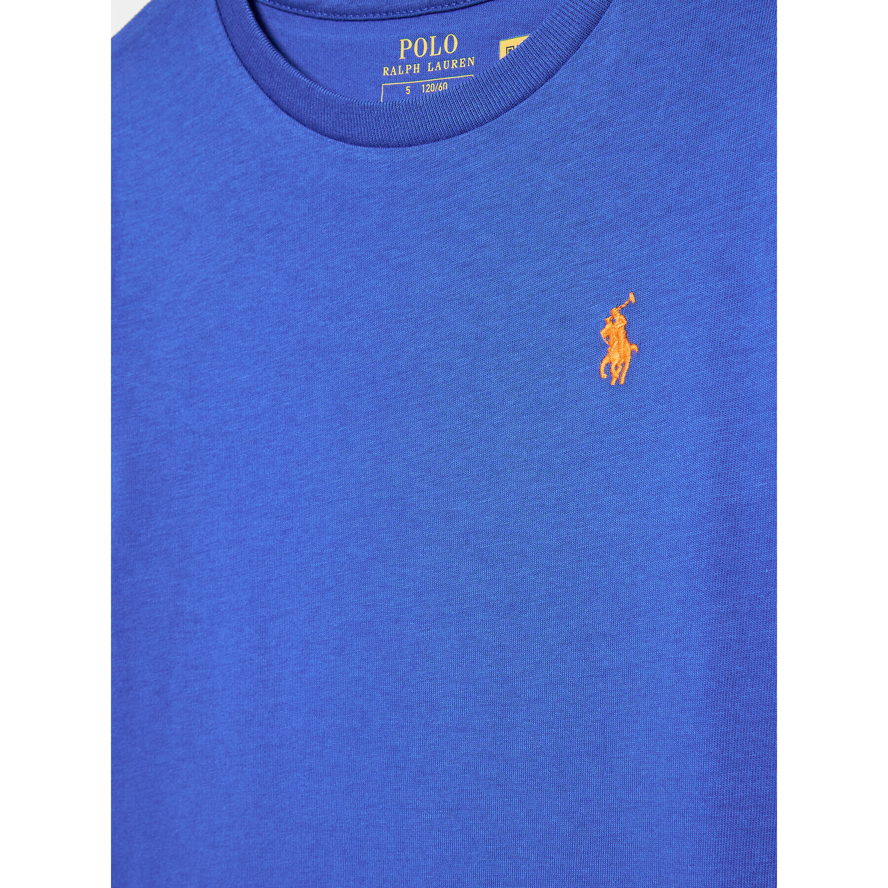 Polo Ralph Lauren T-Shirt 312833549053 Modrá Regular Fit - Pepit.cz