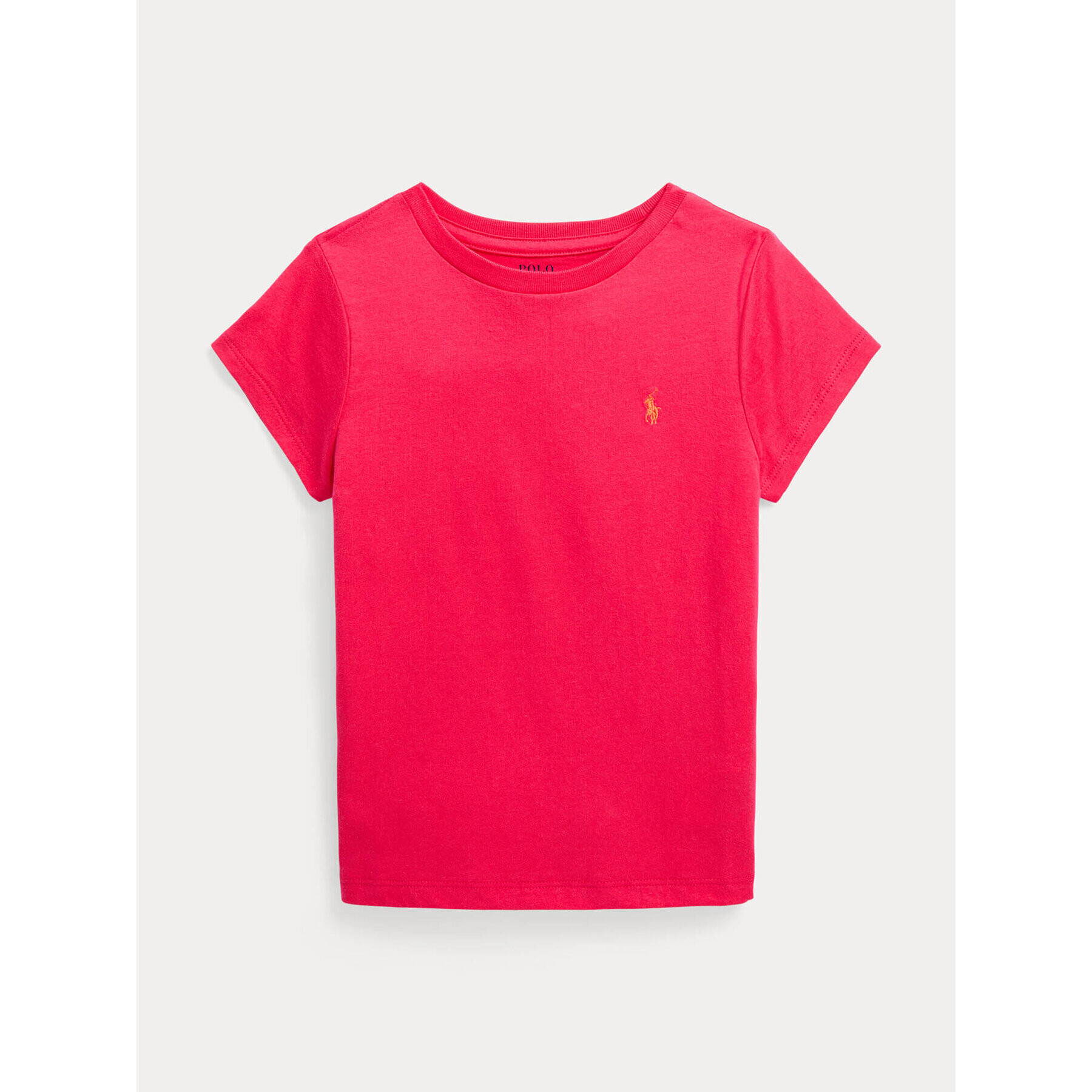 Polo Ralph Lauren T-Shirt 312833549056 Růžová Regular Fit - Pepit.cz