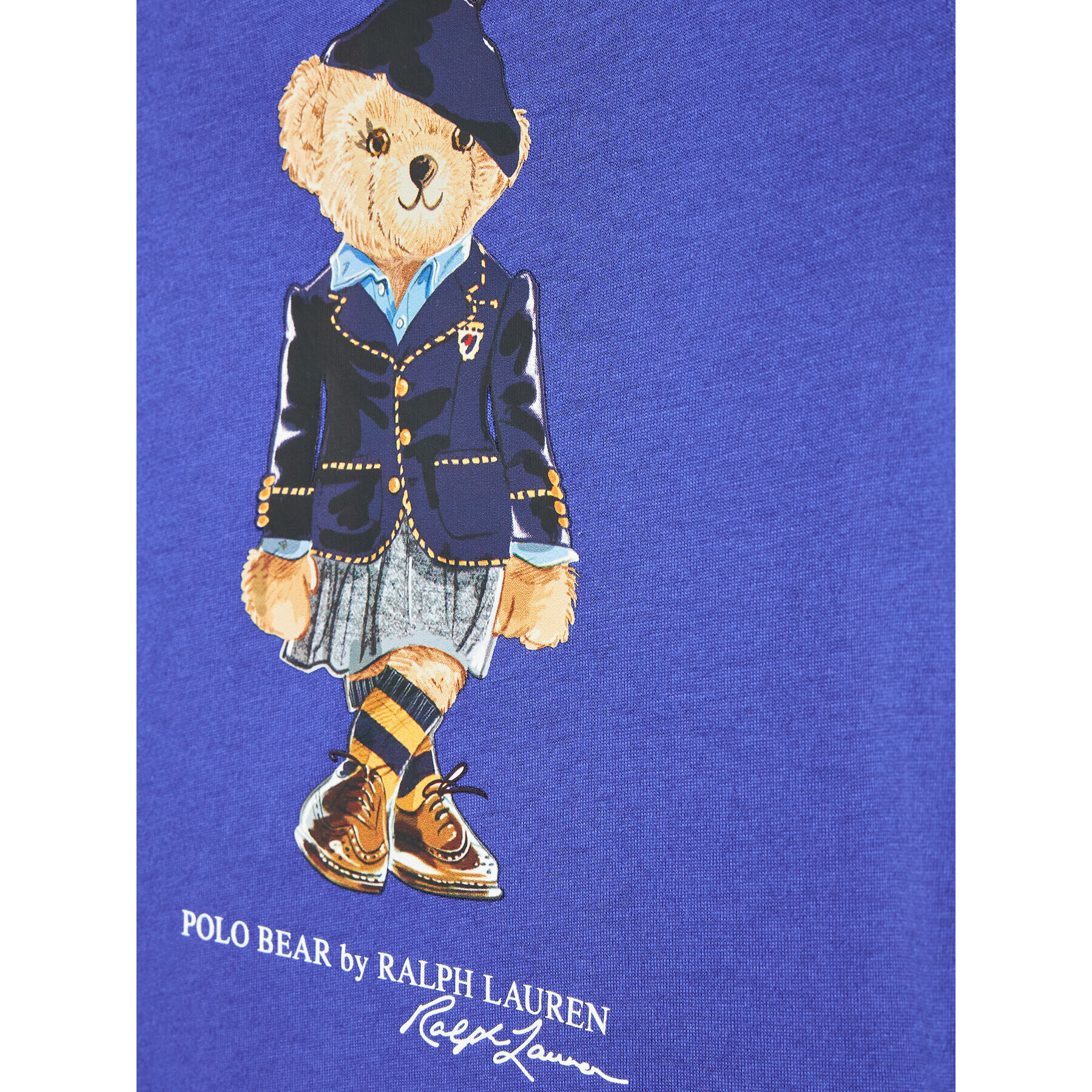 Polo Ralph Lauren T-Shirt 312877857001 Modrá Regular Fit - Pepit.cz