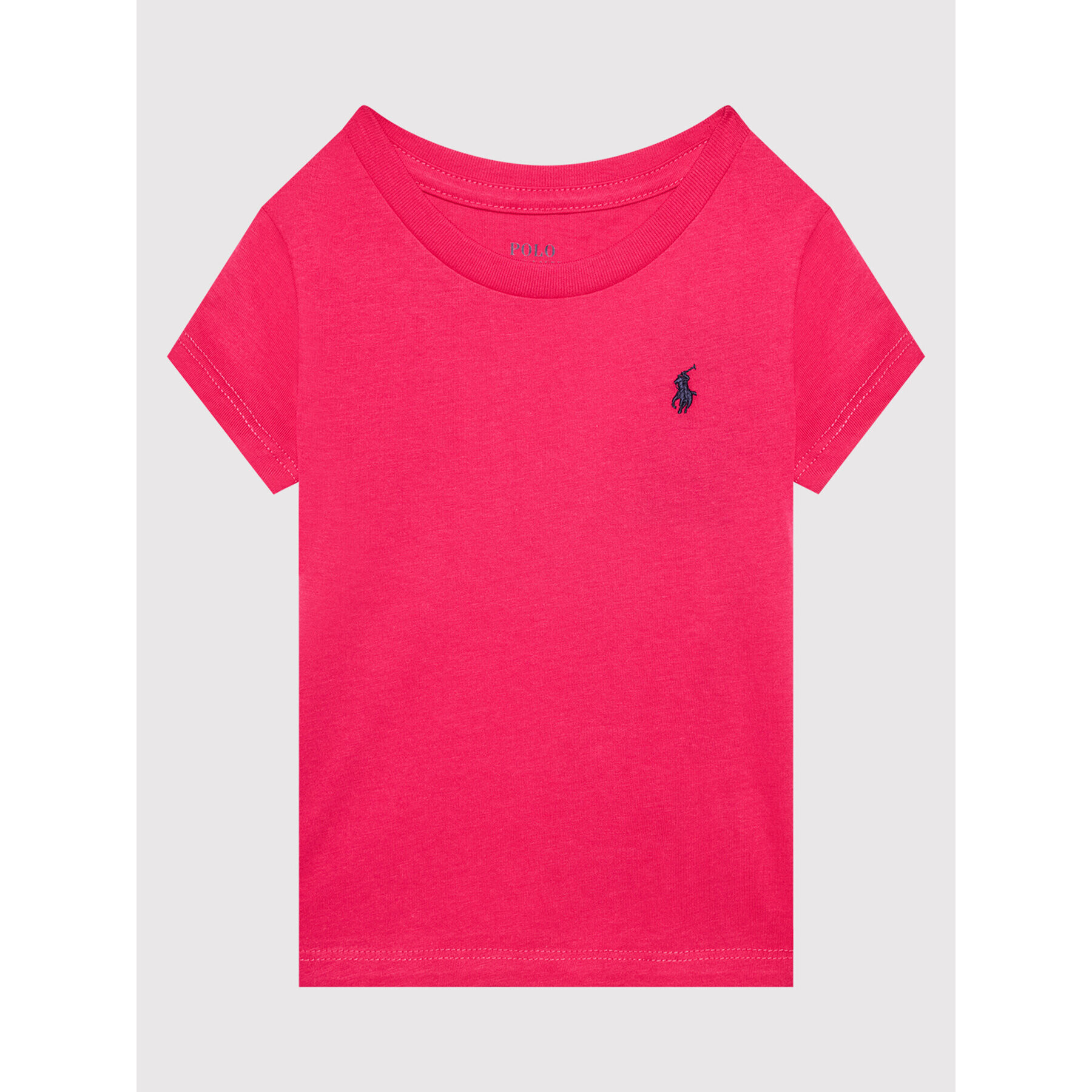 Polo Ralph Lauren T-Shirt 313833549027 Růžová Regular Fit - Pepit.cz