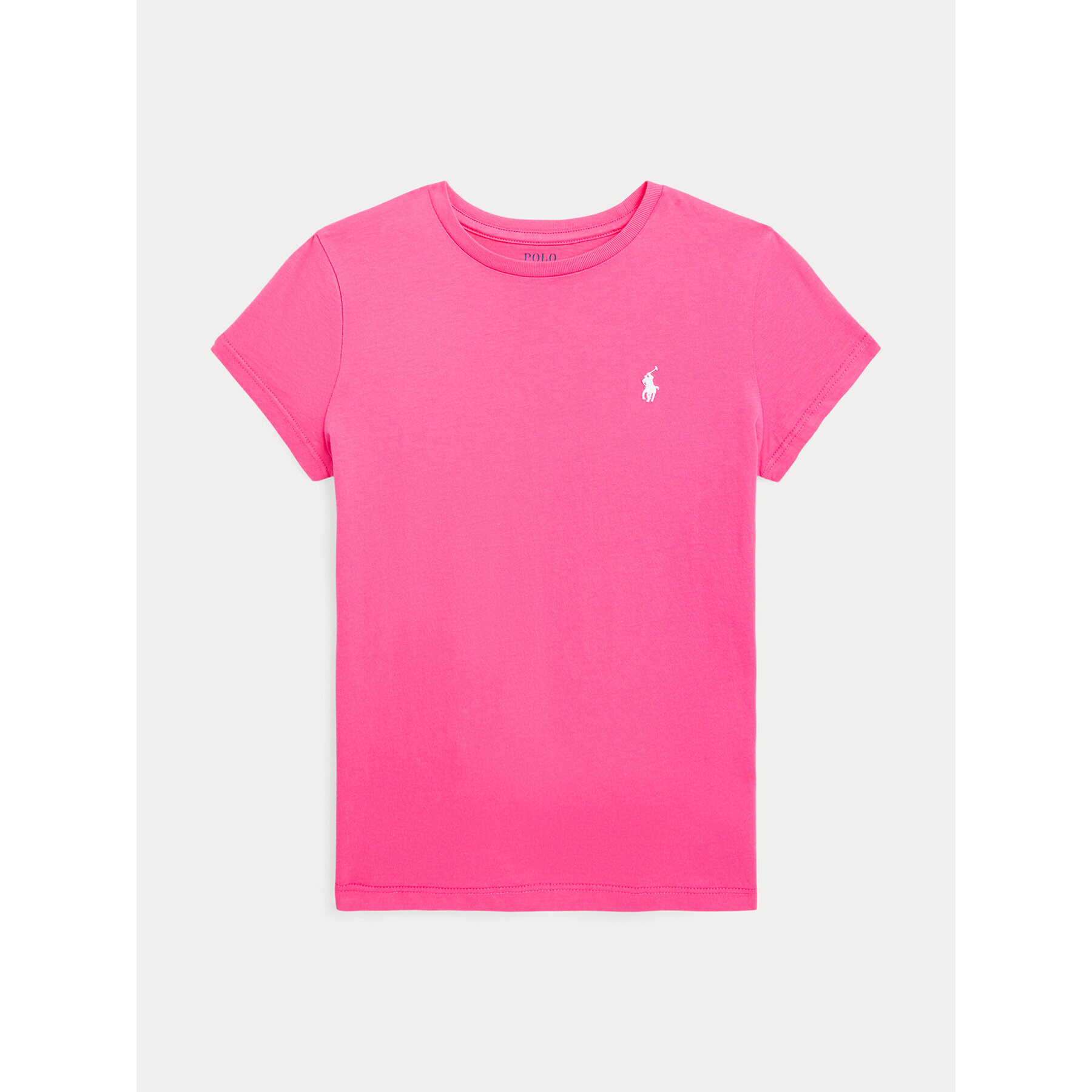 Polo Ralph Lauren T-Shirt 313833549054 Růžová Regular Fit - Pepit.cz