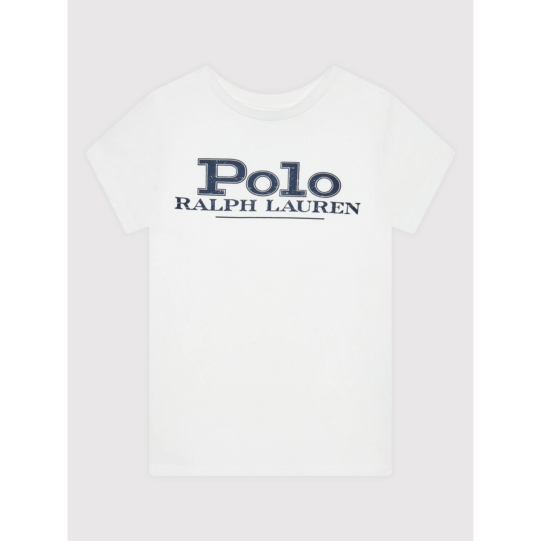 Polo Ralph Lauren T-Shirt 313858431001 Bílá Slim Fit - Pepit.cz