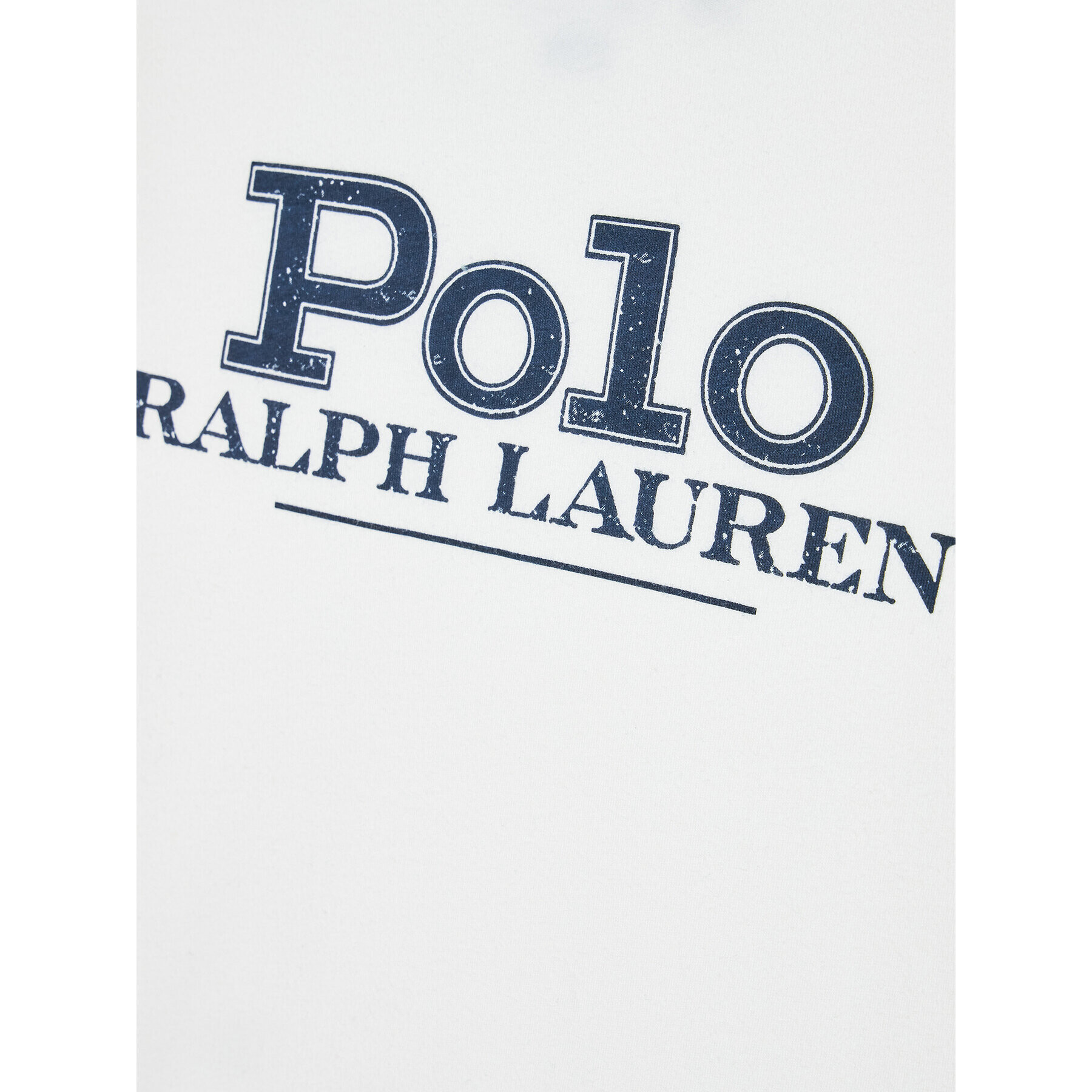 Polo Ralph Lauren T-Shirt 313858431001 Bílá Slim Fit - Pepit.cz