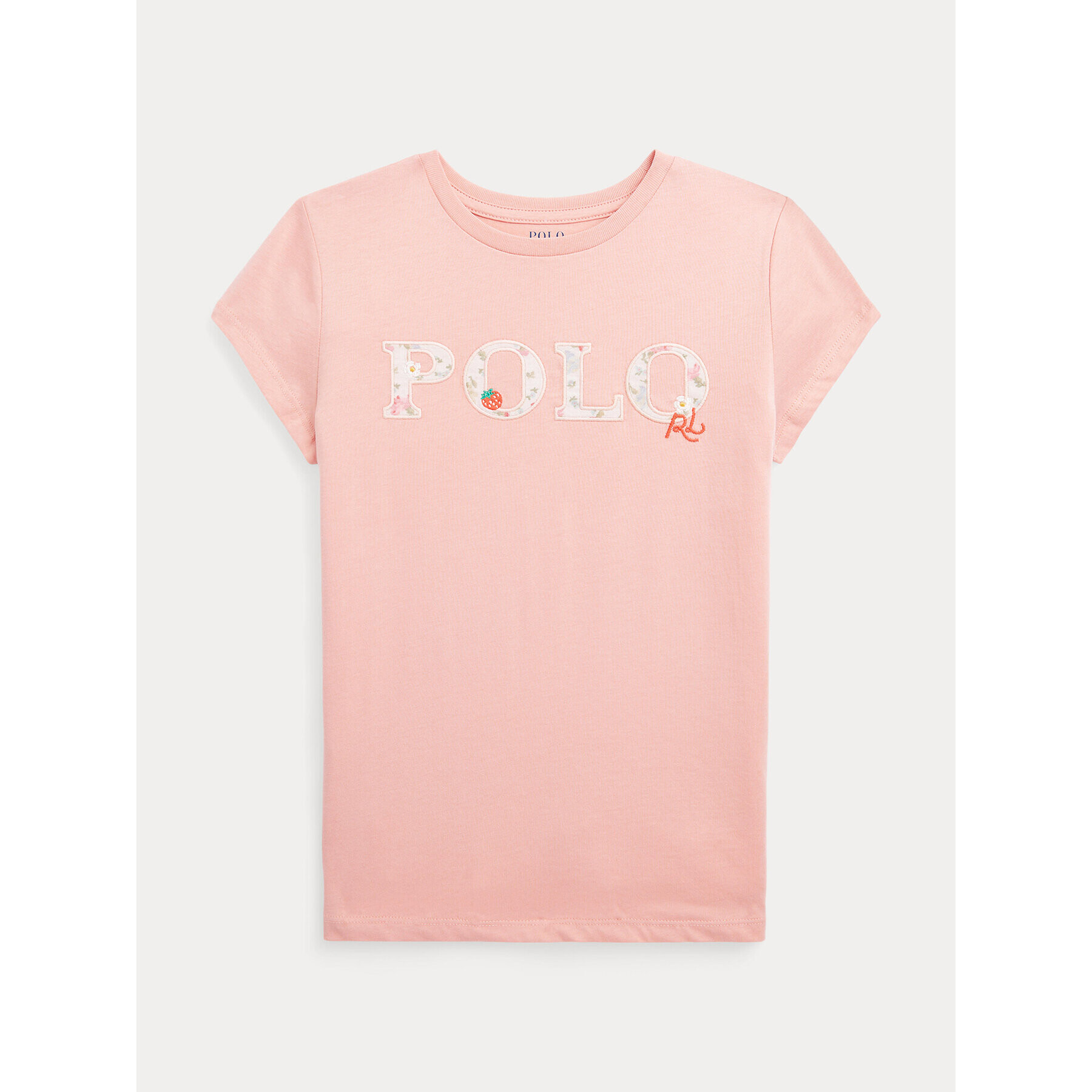 Polo Ralph Lauren T-Shirt 313903935001 Růžová Regular Fit - Pepit.cz