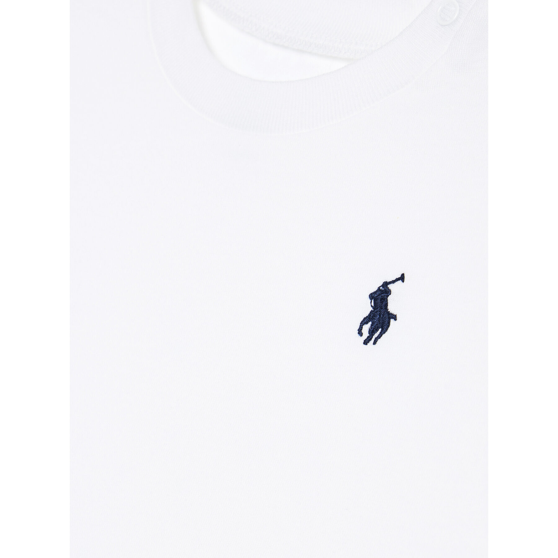 Polo Ralph Lauren T-Shirt 320674984002 Bílá Regular Fit - Pepit.cz