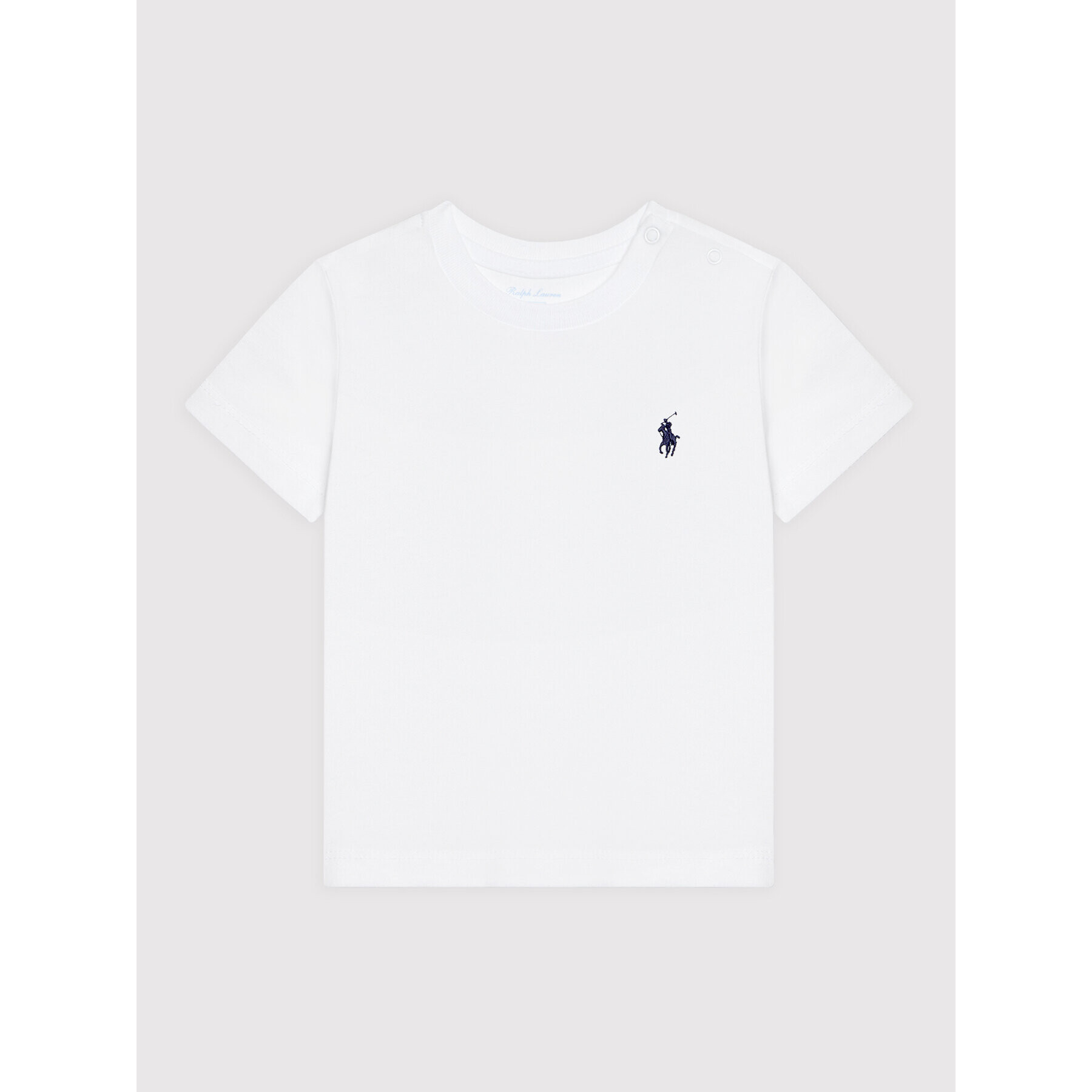 Polo Ralph Lauren T-Shirt 320832904033 Bílá Regular Fit - Pepit.cz