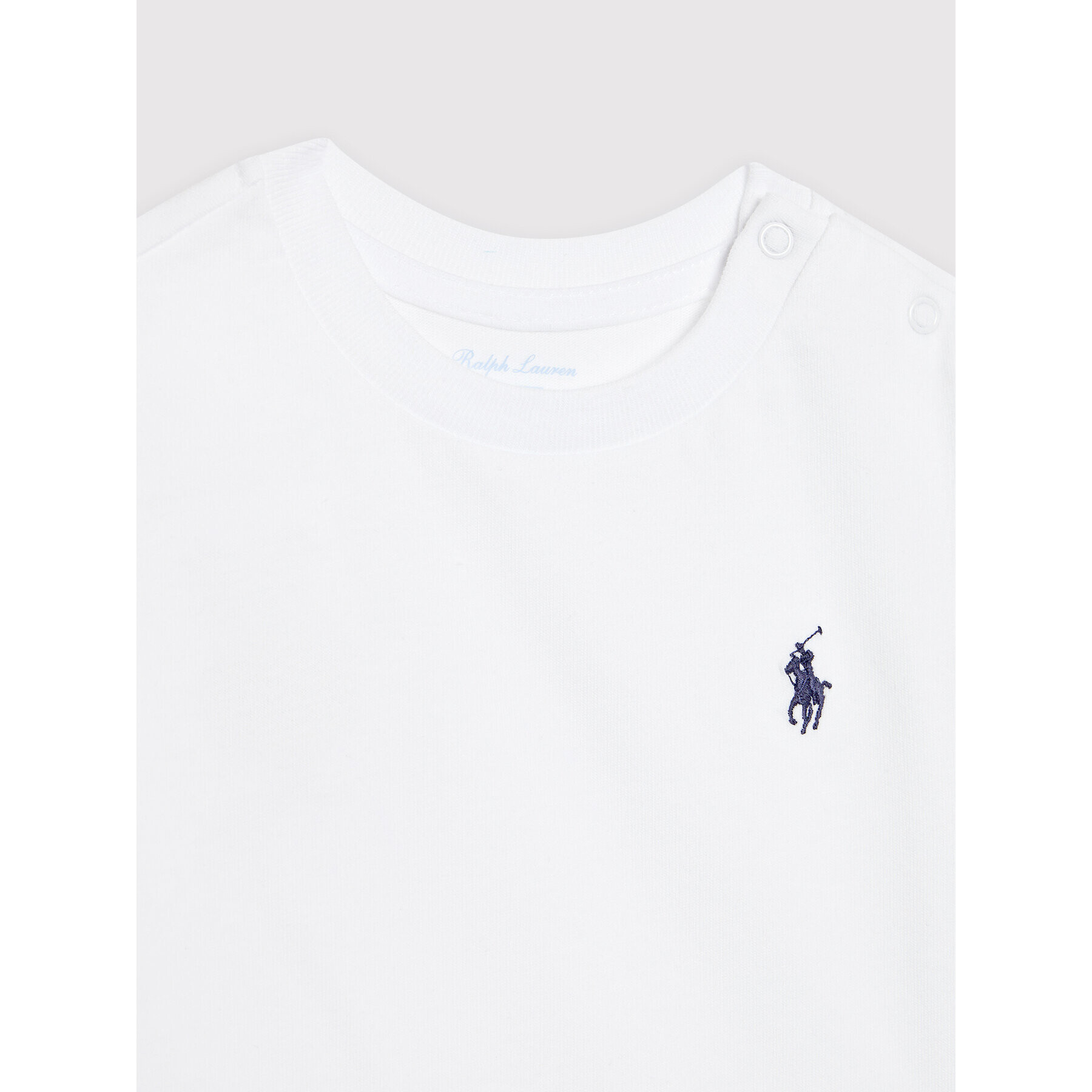 Polo Ralph Lauren T-Shirt 320832904033 Bílá Regular Fit - Pepit.cz