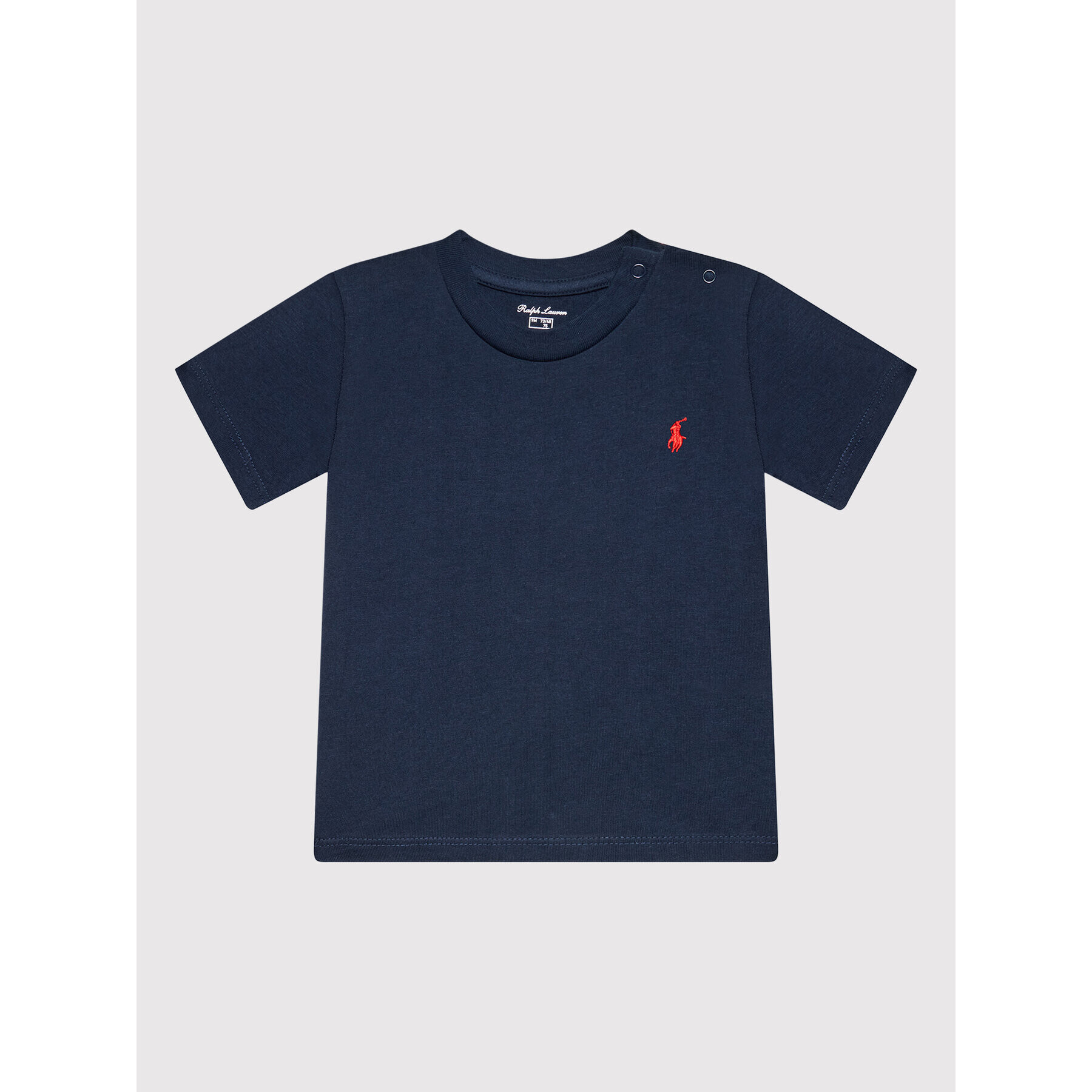 Polo Ralph Lauren T-Shirt 320832904035 Tmavomodrá Regular Fit - Pepit.cz