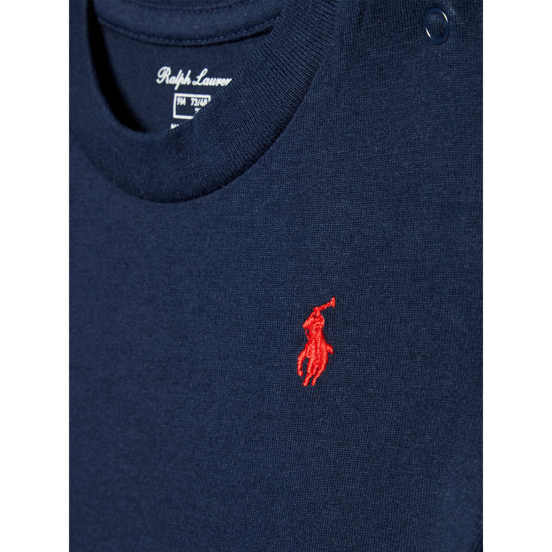 Polo Ralph Lauren T-Shirt 320832904035 Tmavomodrá Regular Fit - Pepit.cz