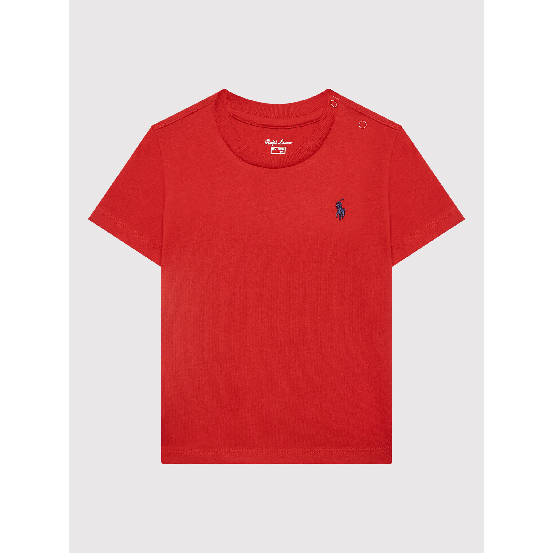 Polo Ralph Lauren T-Shirt 320832904036 Červená Regular Fit - Pepit.cz