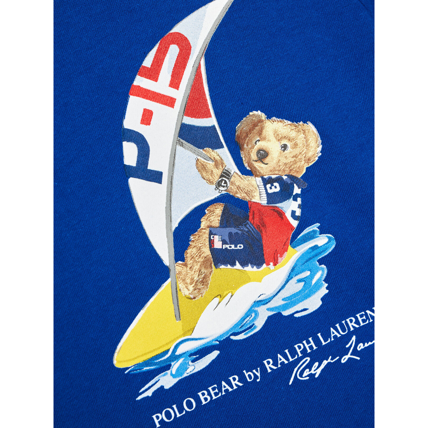 Polo Ralph Lauren T-Shirt 320838249002 Modrá Regular Fit - Pepit.cz