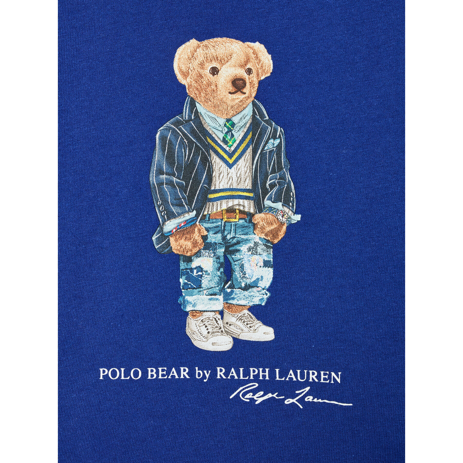 Polo Ralph Lauren T-Shirt 320865660003 Modrá Regular Fit - Pepit.cz