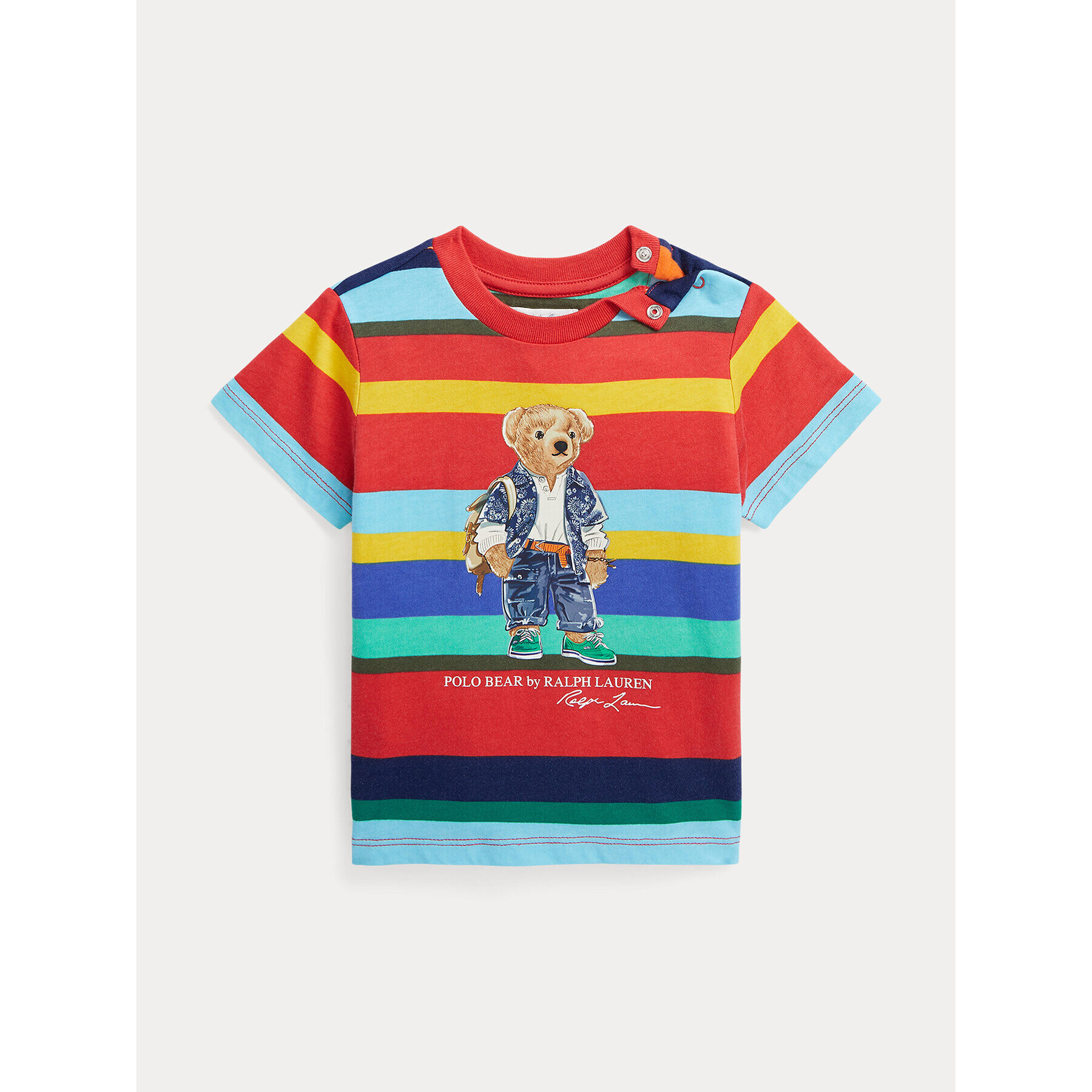 Polo Ralph Lauren T-Shirt 320910223001 Barevná Regular Fit - Pepit.cz