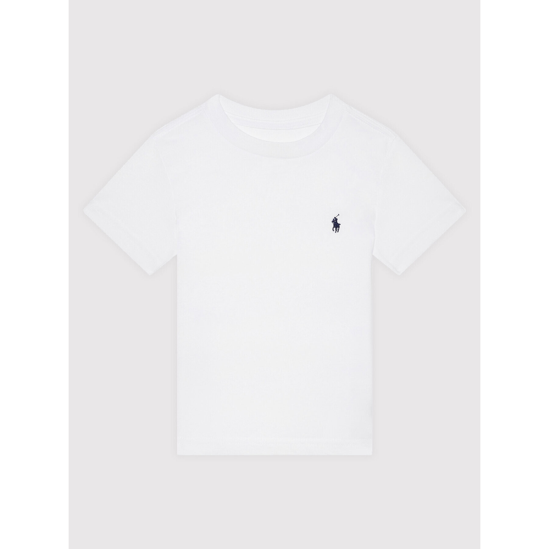 Polo Ralph Lauren T-Shirt 321832904035 Bílá Regular Fit - Pepit.cz