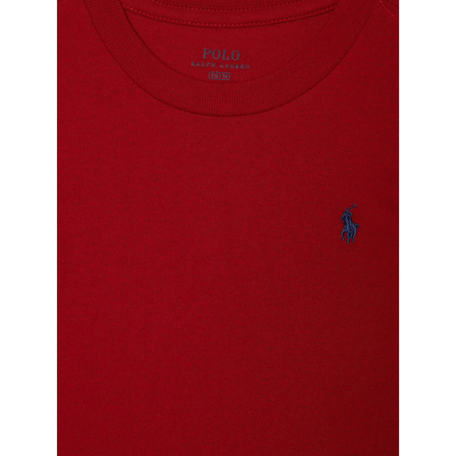 Polo Ralph Lauren T-Shirt 321832904038 Červená Regular Fit - Pepit.cz