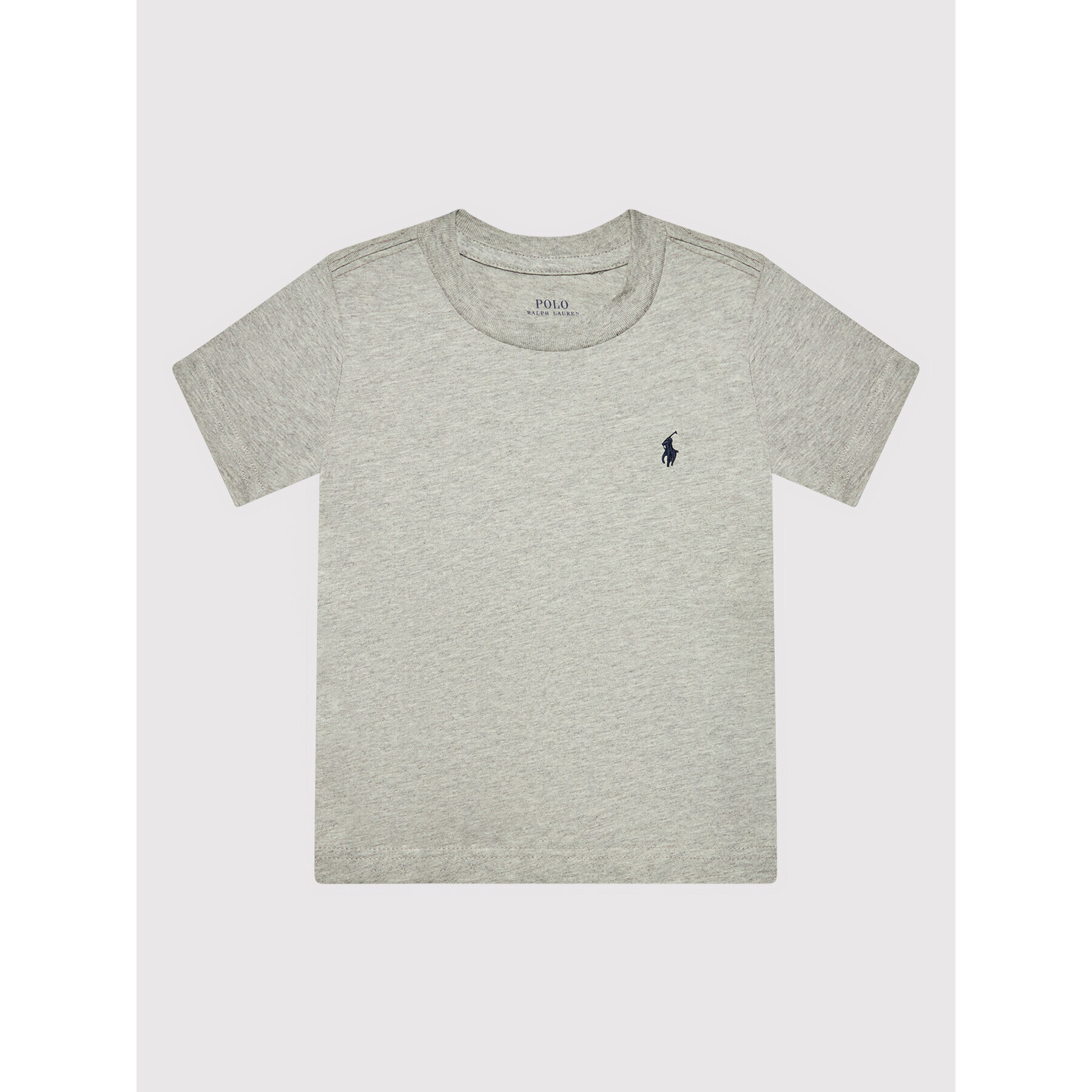 Polo Ralph Lauren T-Shirt 321832904039 Šedá Regular Fit - Pepit.cz