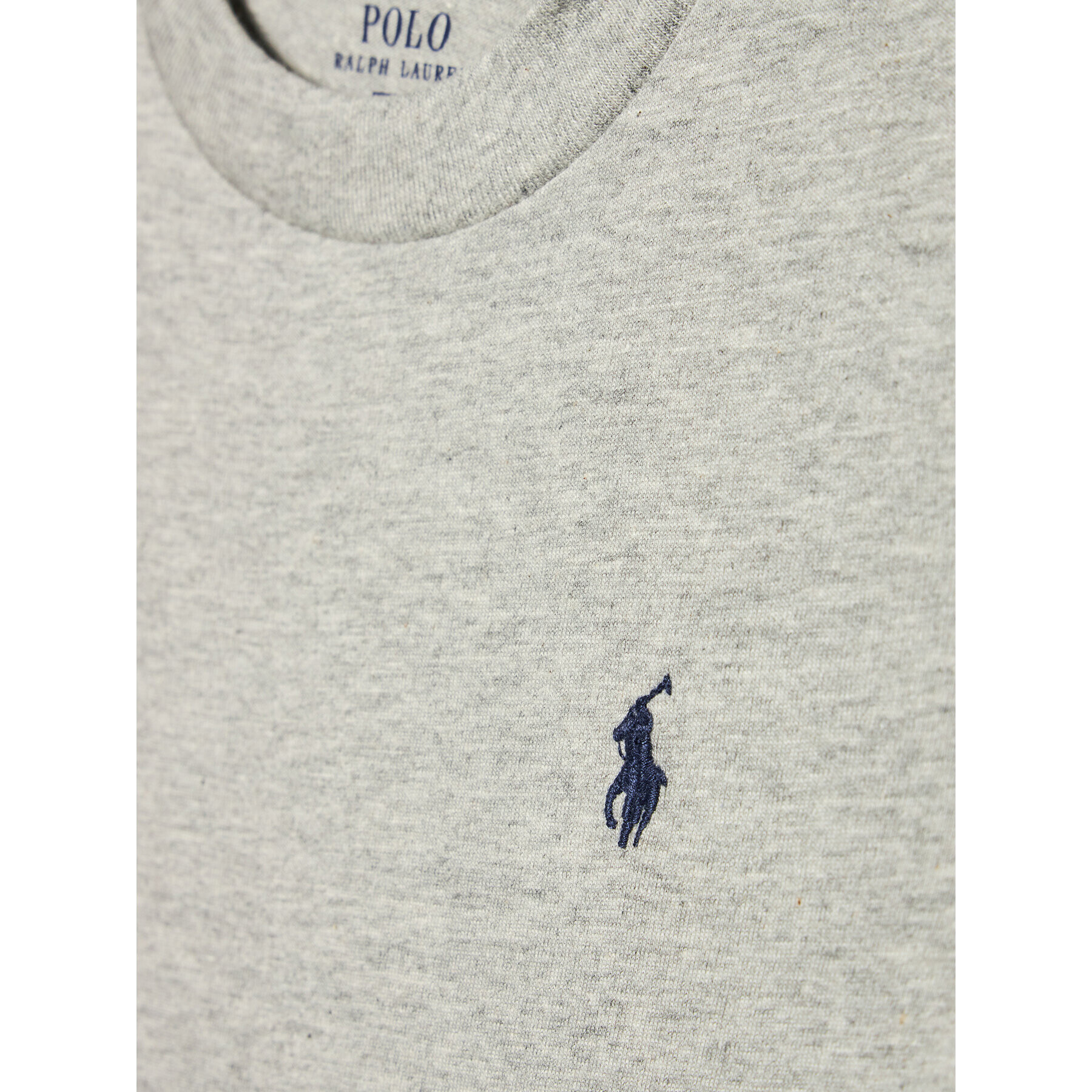 Polo Ralph Lauren T-Shirt 321832904039 Šedá Regular Fit - Pepit.cz