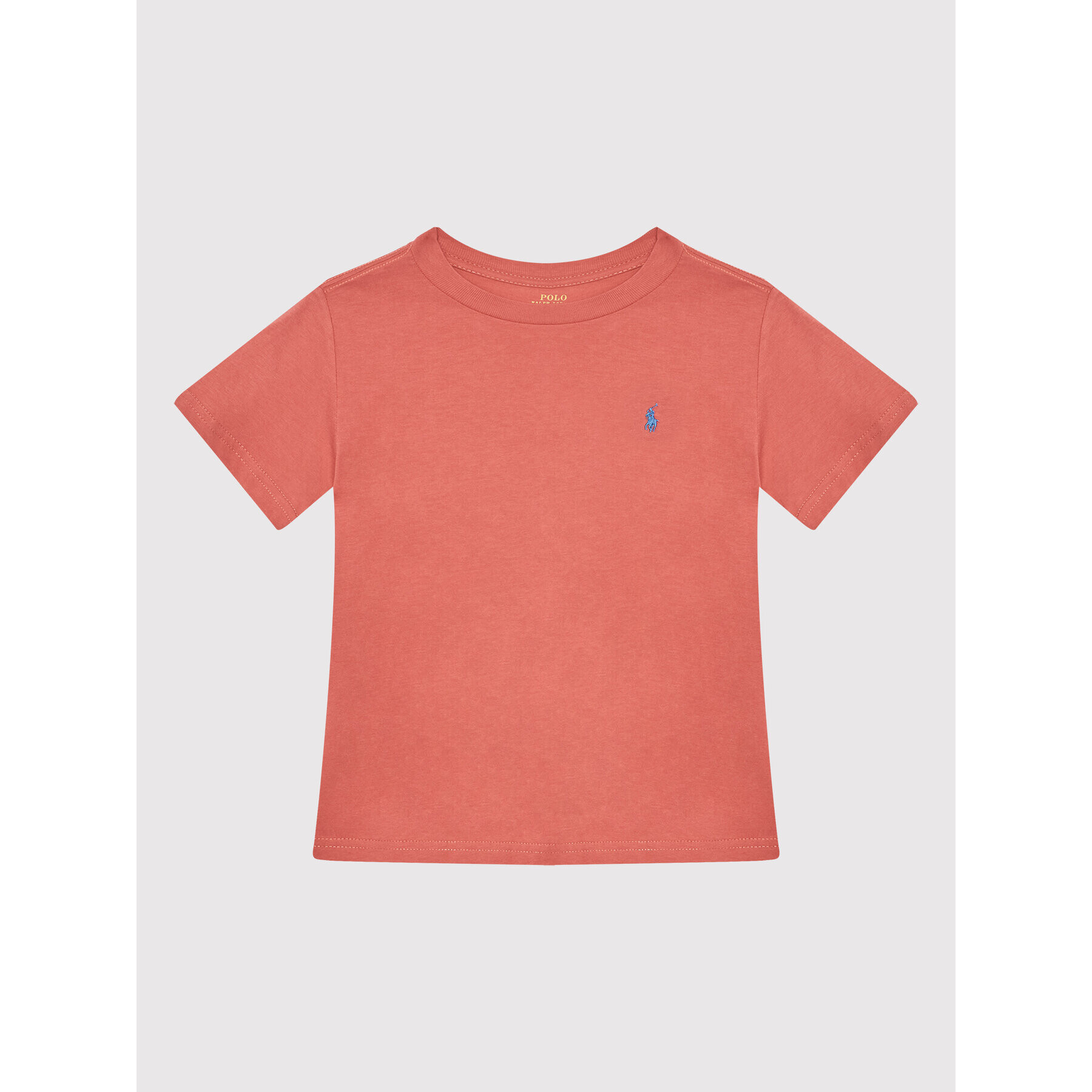 Polo Ralph Lauren T-Shirt 321832904080 Červená Regular Fit - Pepit.cz