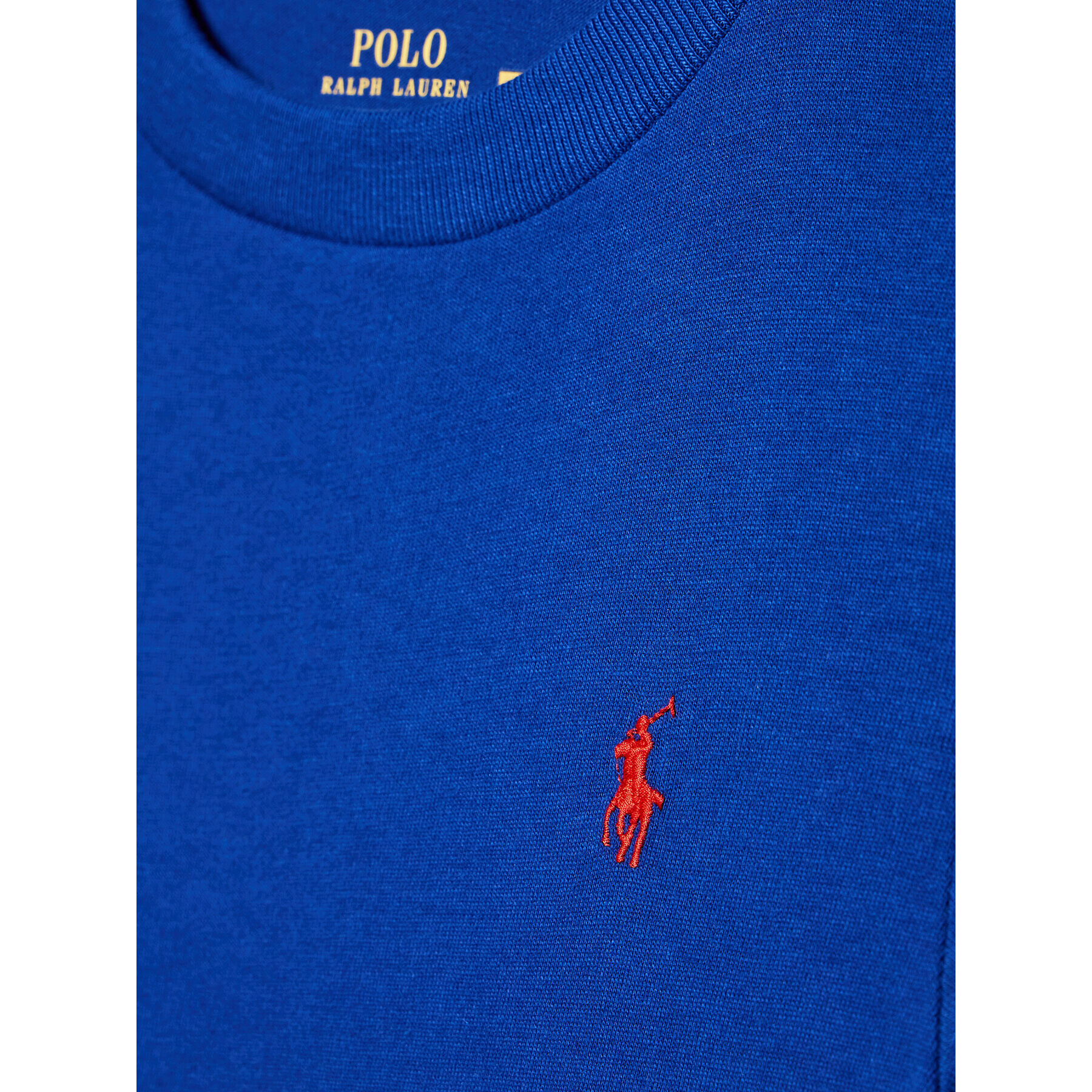 Polo Ralph Lauren T-Shirt 321832904092 Tmavomodrá Regular Fit - Pepit.cz