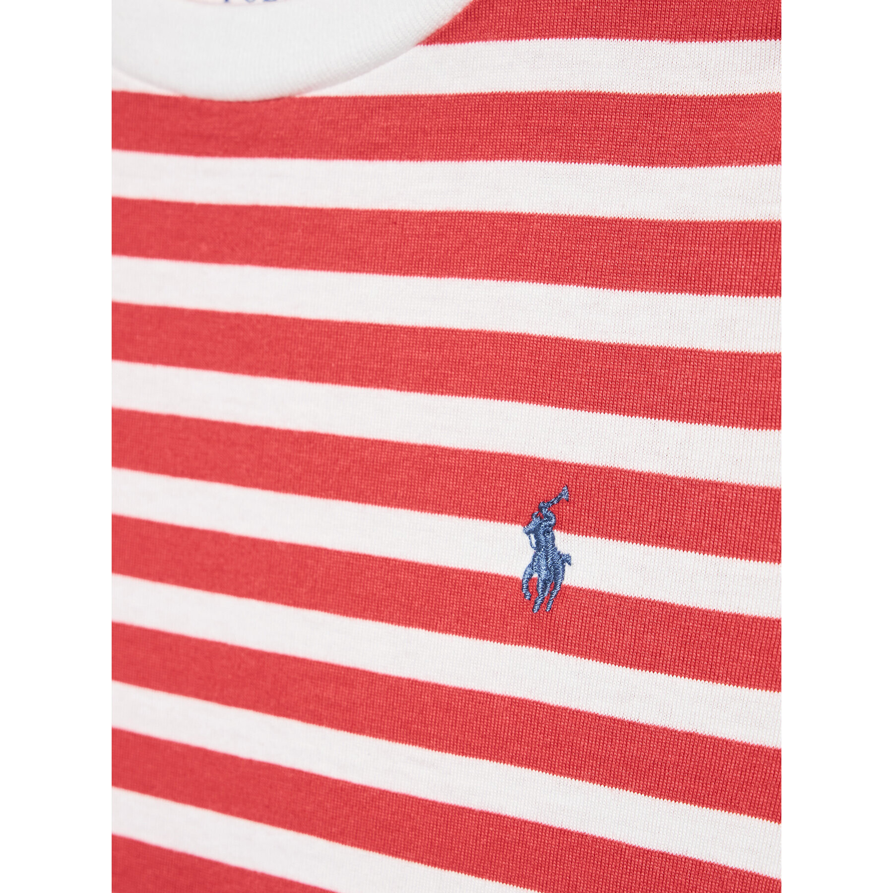 Polo Ralph Lauren T-Shirt 321861429001 Červená Regular Fit - Pepit.cz