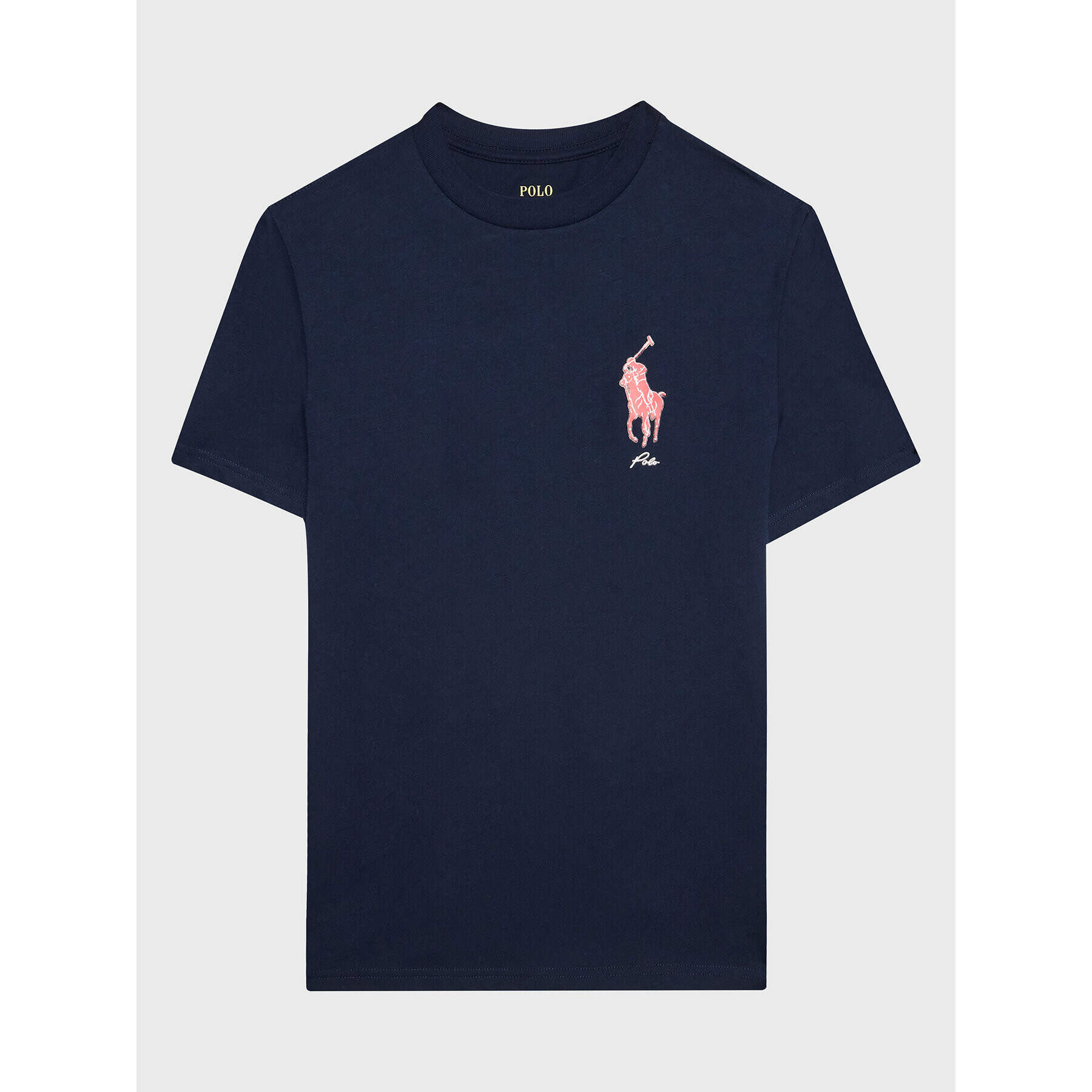 Polo Ralph Lauren T-Shirt 321867158070 Tmavomodrá Regular Fit - Pepit.cz