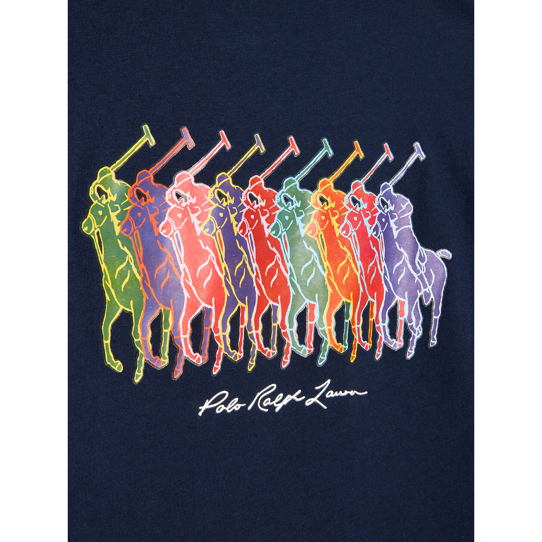 Polo Ralph Lauren T-Shirt 321867158070 Tmavomodrá Regular Fit - Pepit.cz