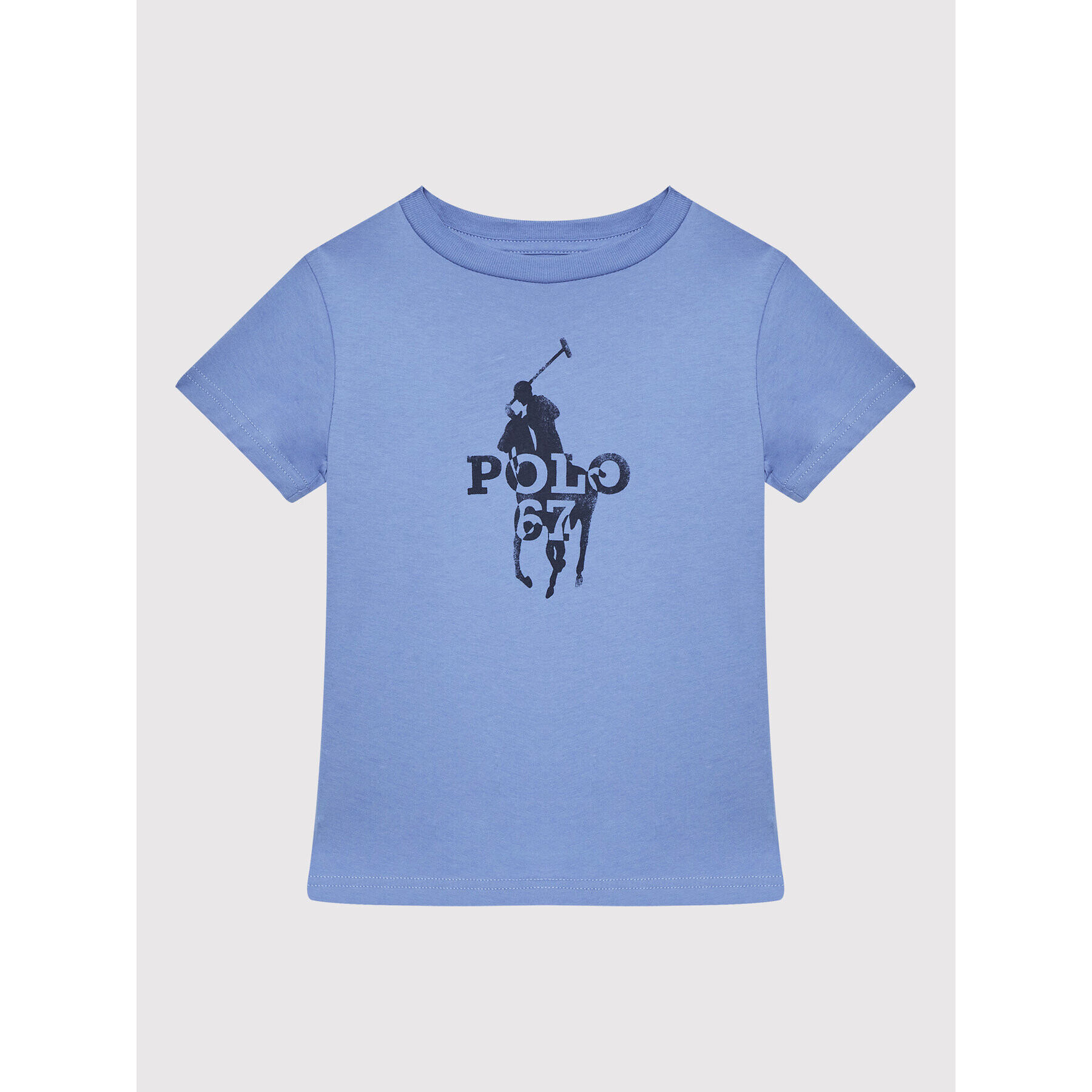 Polo Ralph Lauren T-Shirt 321870939002 Modrá Regular Fit - Pepit.cz