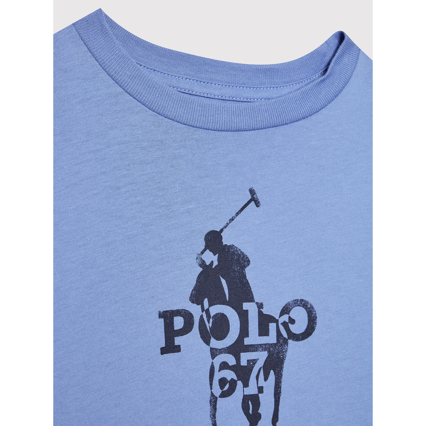 Polo Ralph Lauren T-Shirt 321870939002 Modrá Regular Fit - Pepit.cz