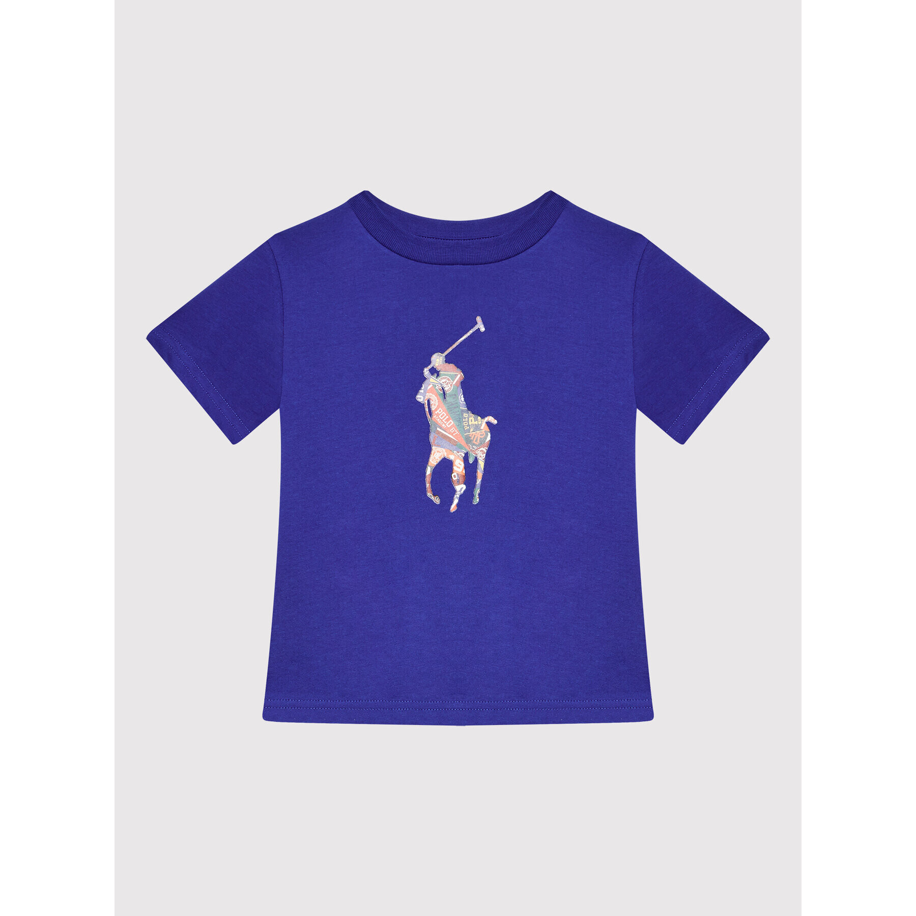 Polo Ralph Lauren T-Shirt 321870959003 Modrá Regular Fit - Pepit.cz