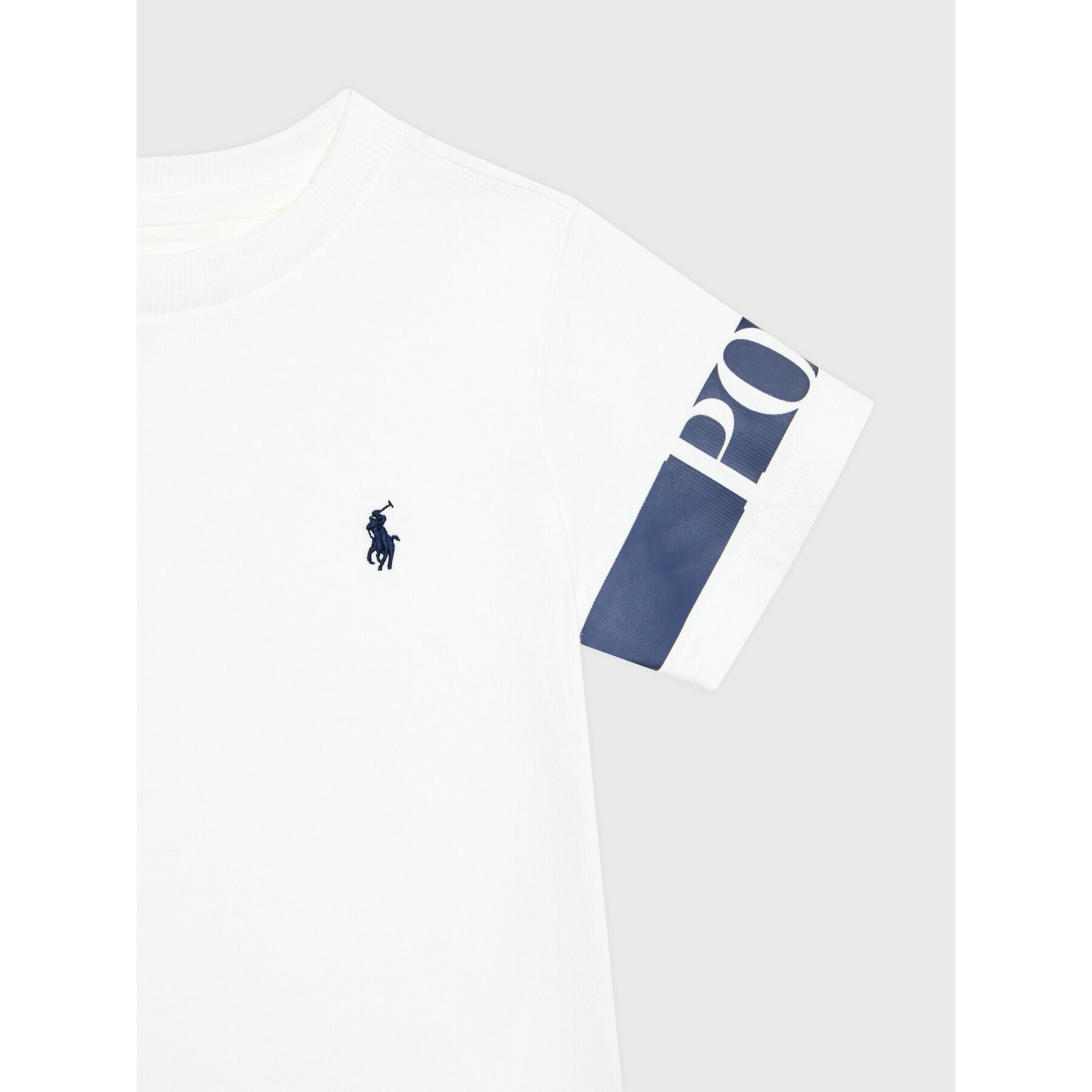 Polo Ralph Lauren T-Shirt 321883251001 Bílá Regular Fit - Pepit.cz