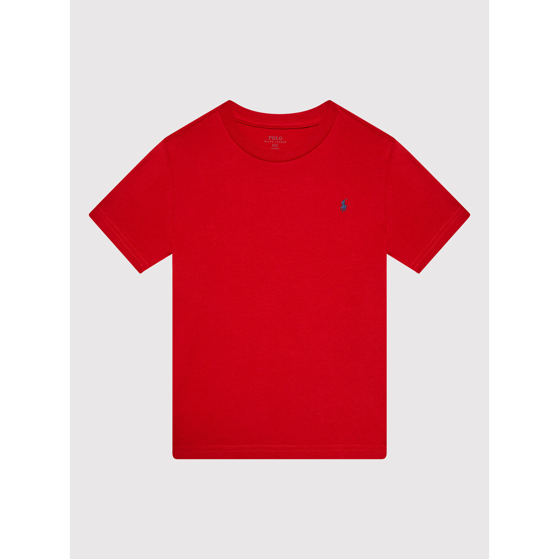 Polo Ralph Lauren T-Shirt 322832904038 Červená Regular Fit - Pepit.cz