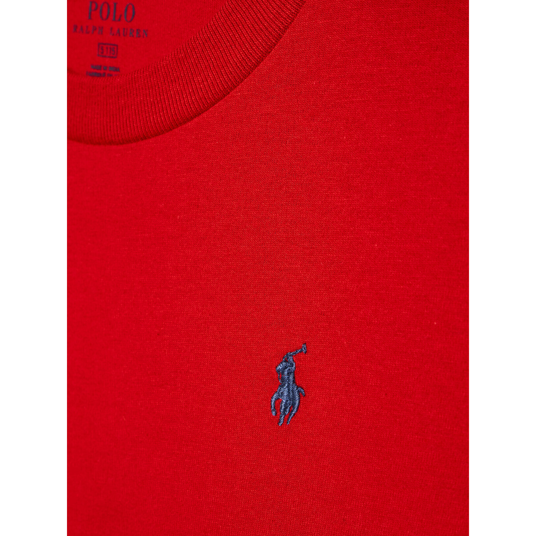 Polo Ralph Lauren T-Shirt 322832904038 Červená Regular Fit - Pepit.cz