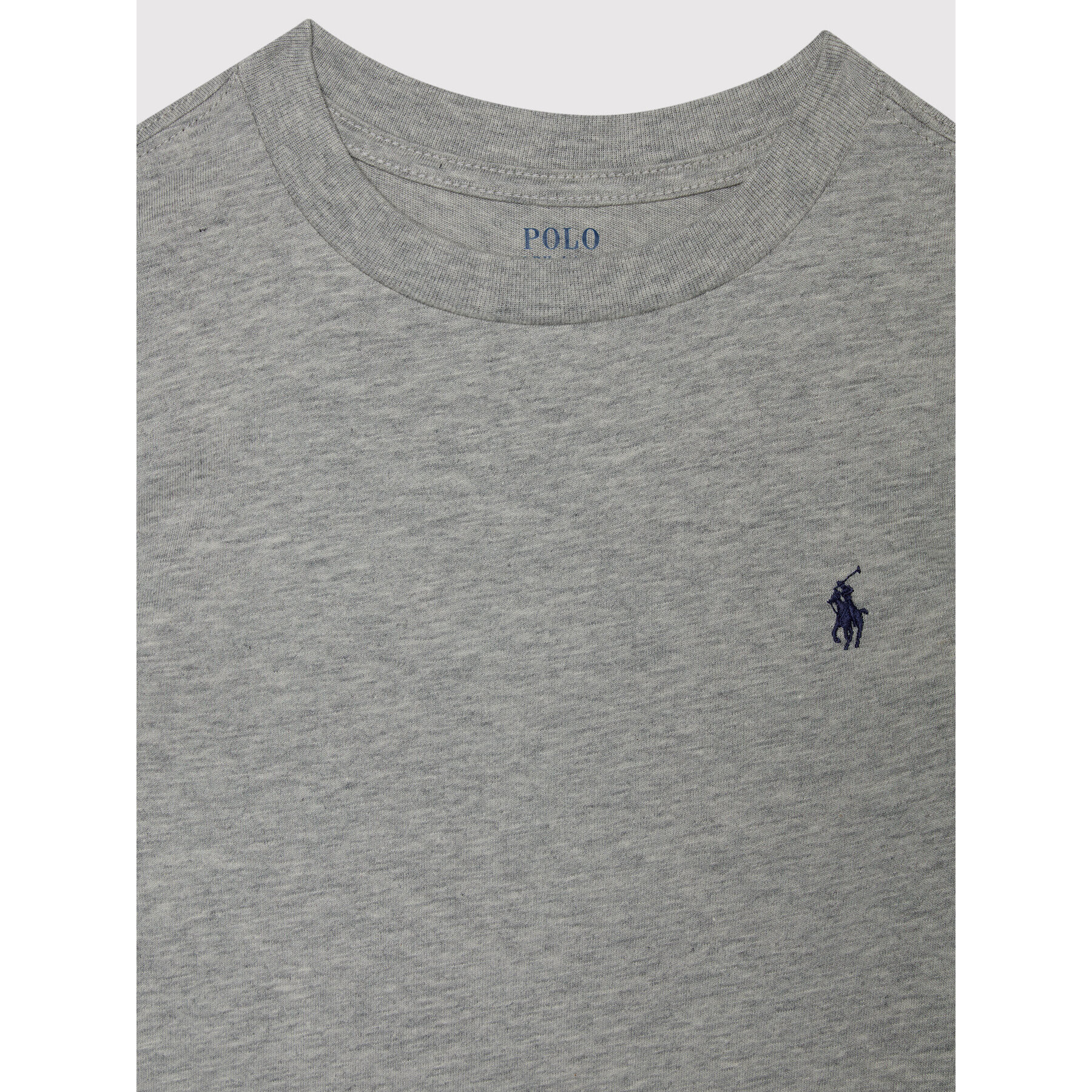 Polo Ralph Lauren T-Shirt 322832904039 Šedá Regular Fit - Pepit.cz