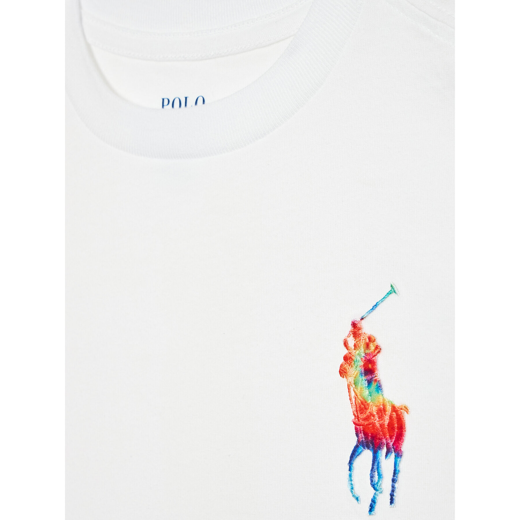 Polo Ralph Lauren T-Shirt 322858710002 Bílá Regular Fit - Pepit.cz