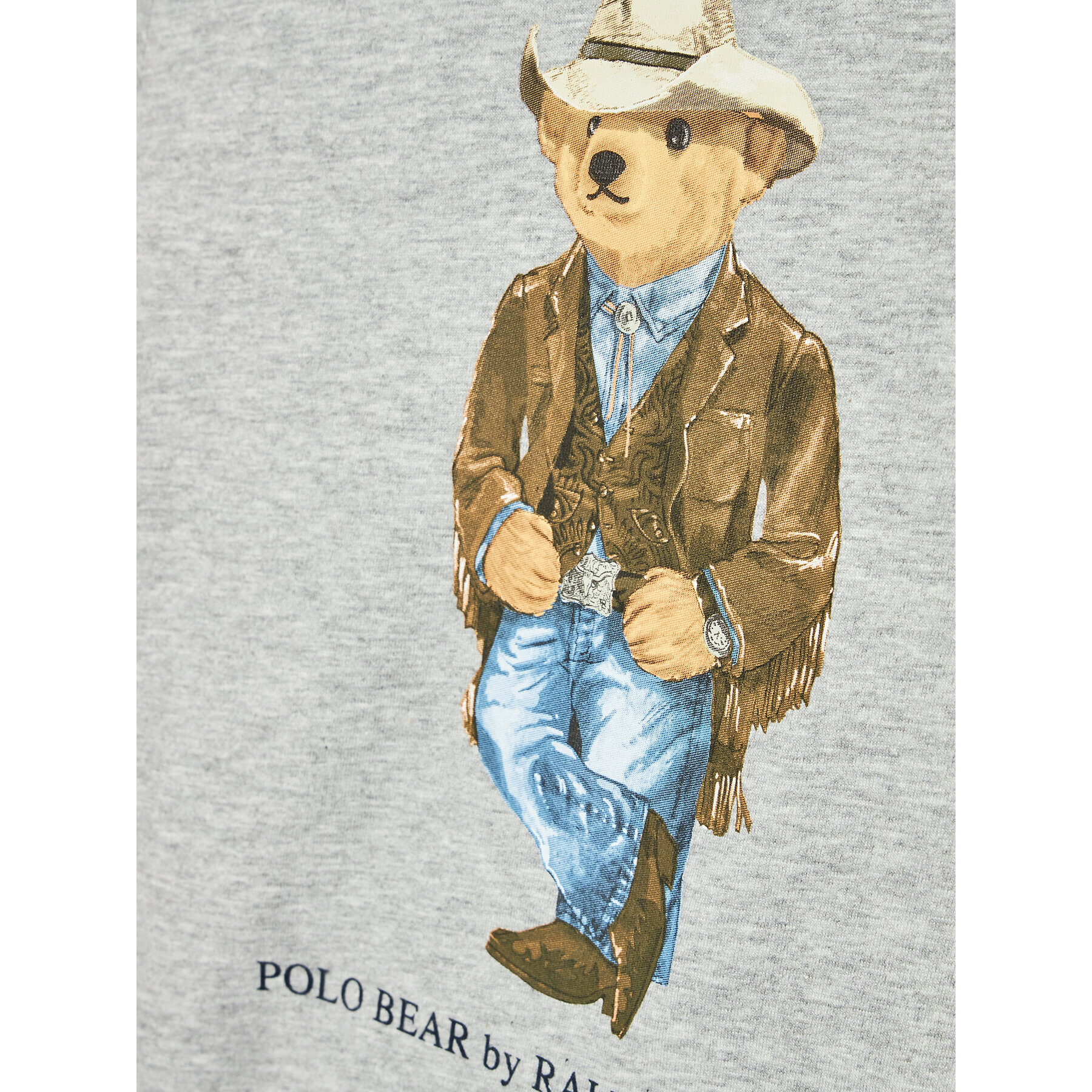 Polo Ralph Lauren T-Shirt 322858884001 Šedá Regular Fit - Pepit.cz