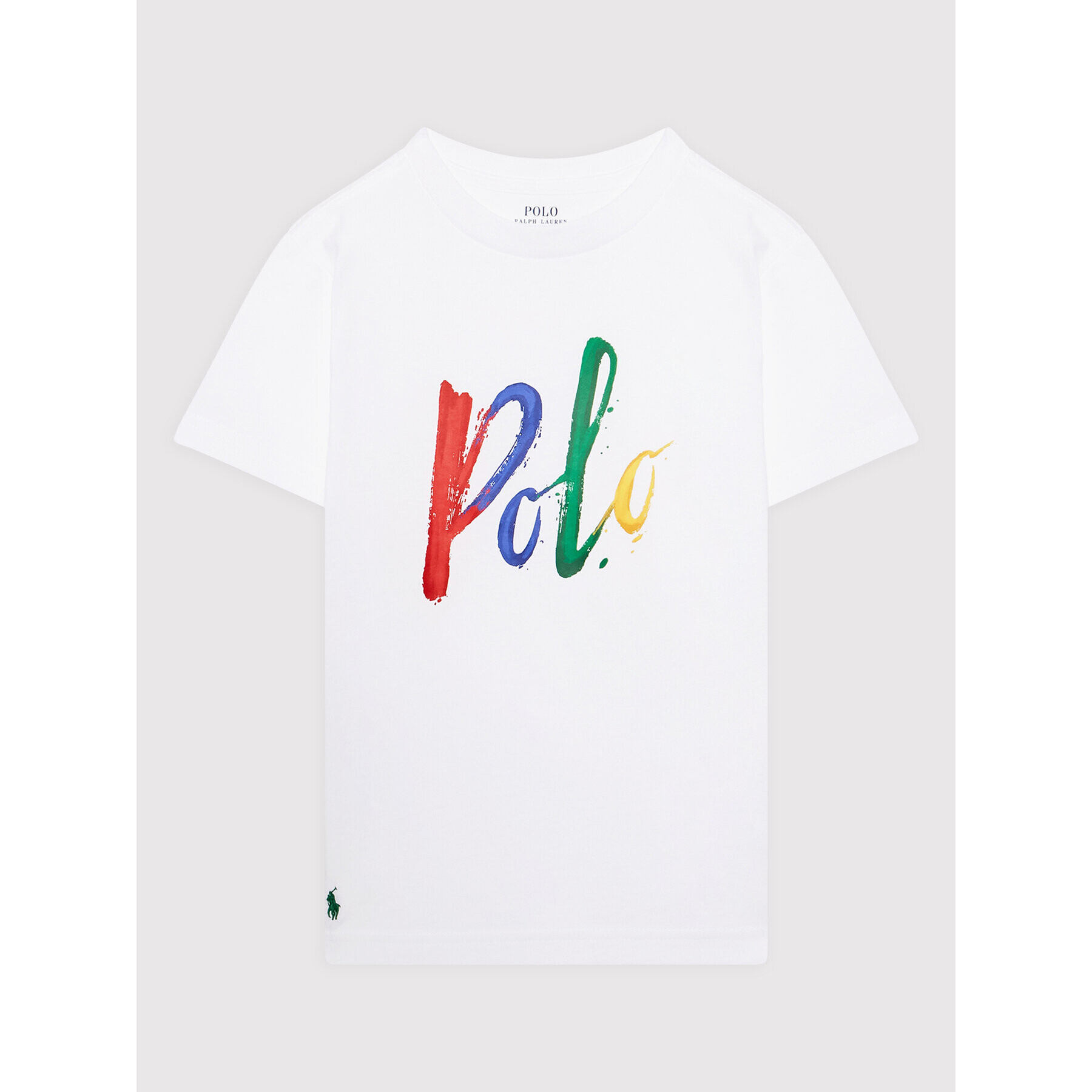 Polo Ralph Lauren T-Shirt 322861480001 Bílá Regular Fit - Pepit.cz