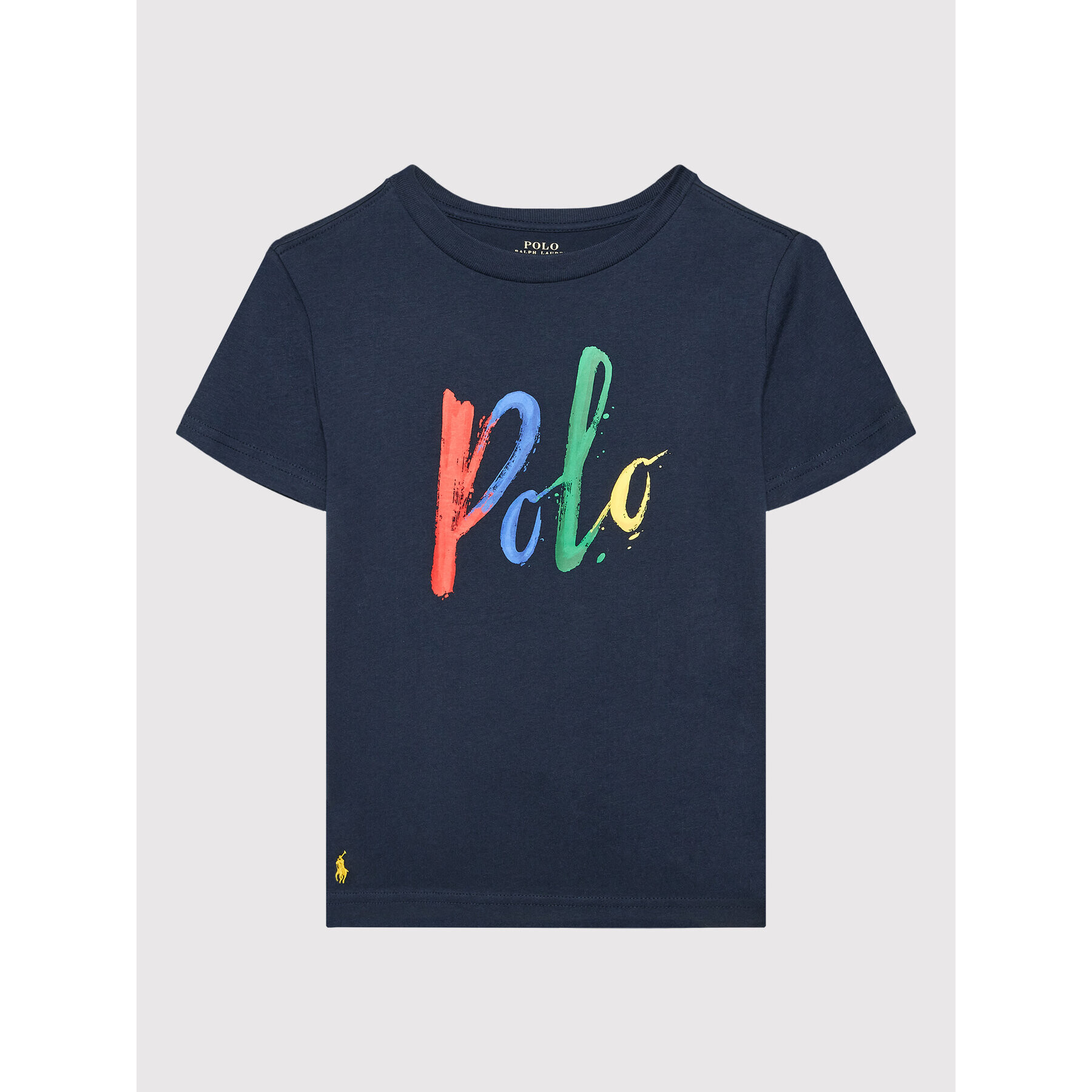 Polo Ralph Lauren T-Shirt 322861480003 Tmavomodrá Regular Fit - Pepit.cz