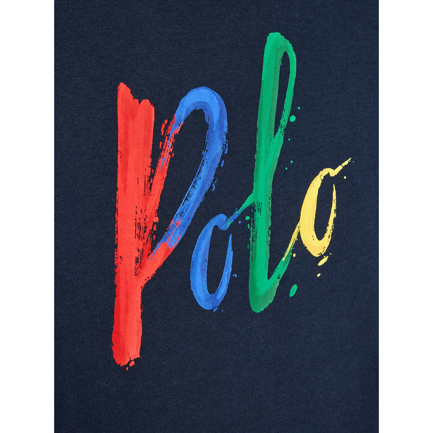 Polo Ralph Lauren T-Shirt 322861480003 Tmavomodrá Regular Fit - Pepit.cz