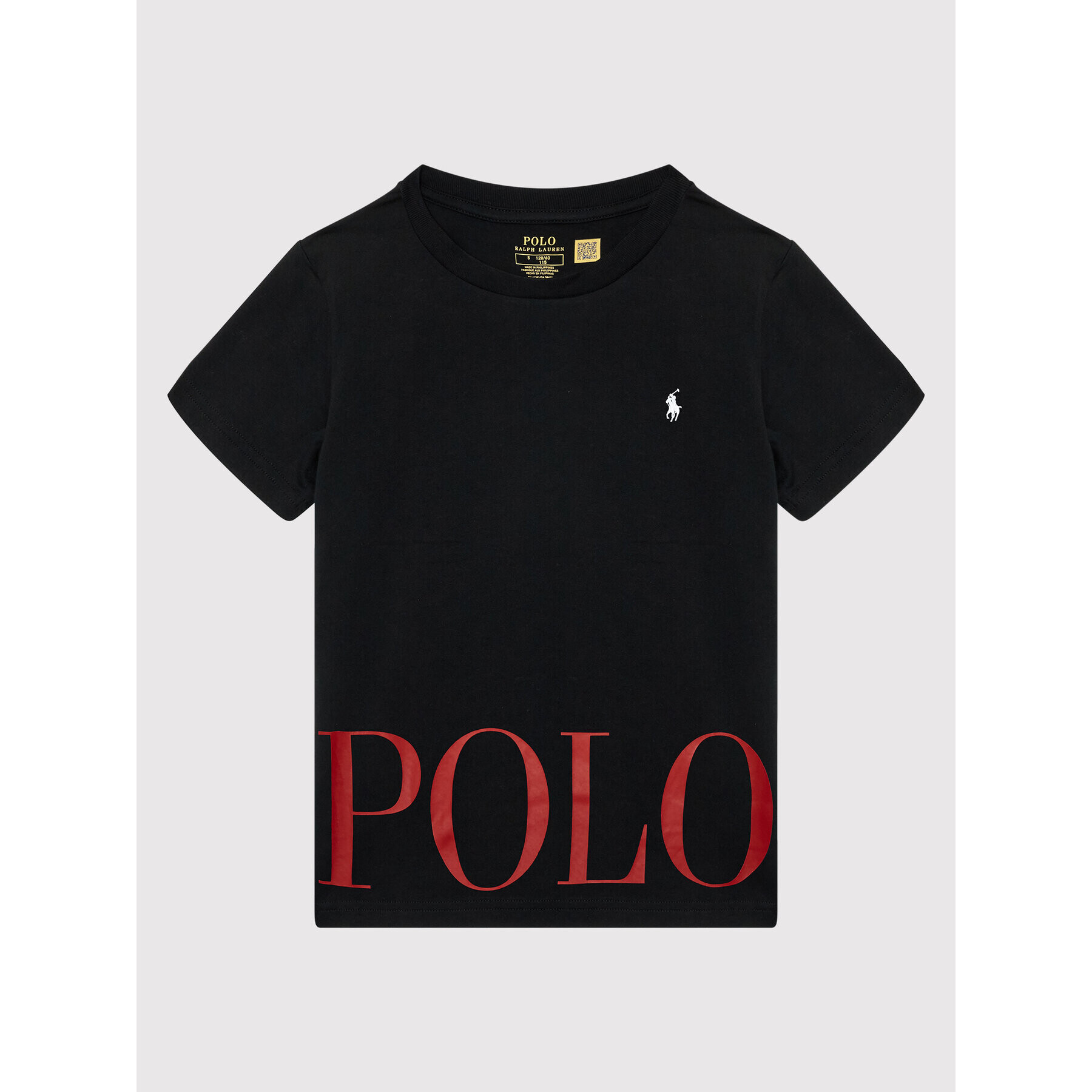 Polo Ralph Lauren T-Shirt 322865609005 Černá Regular Fit - Pepit.cz