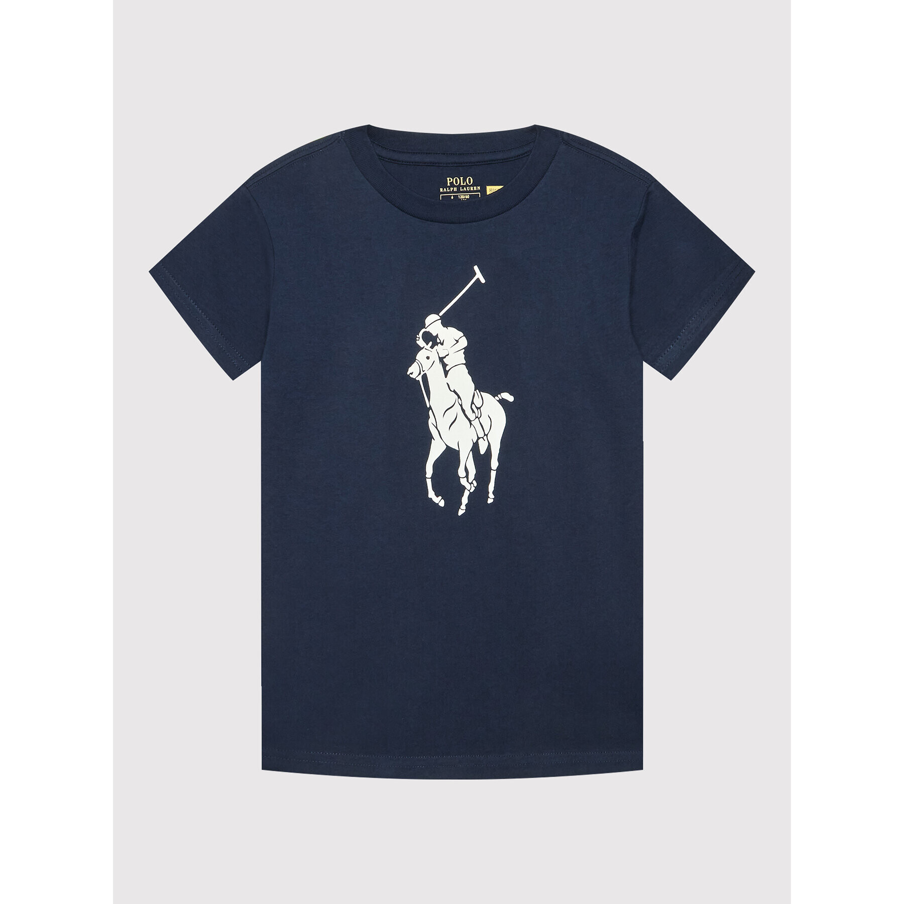 Polo Ralph Lauren T-Shirt 322865663001 Tmavomodrá Regular Fit - Pepit.cz