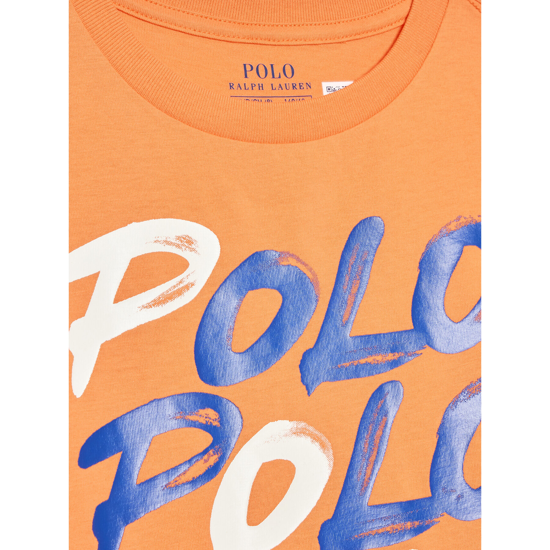 Polo Ralph Lauren T-Shirt 322865664001 Oranžová Regular Fit - Pepit.cz