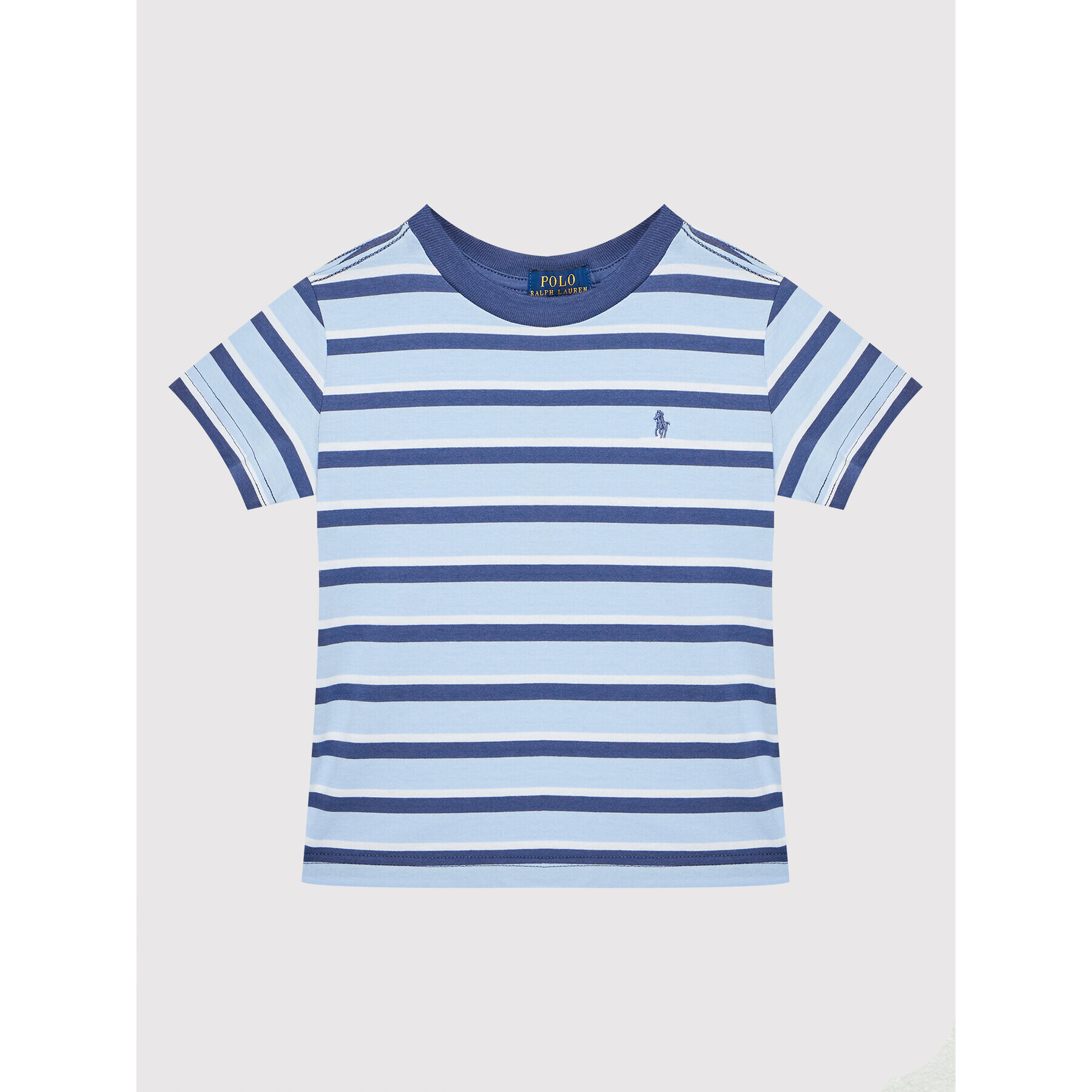 Polo Ralph Lauren T-Shirt 322870927003 Modrá Regular Fit - Pepit.cz