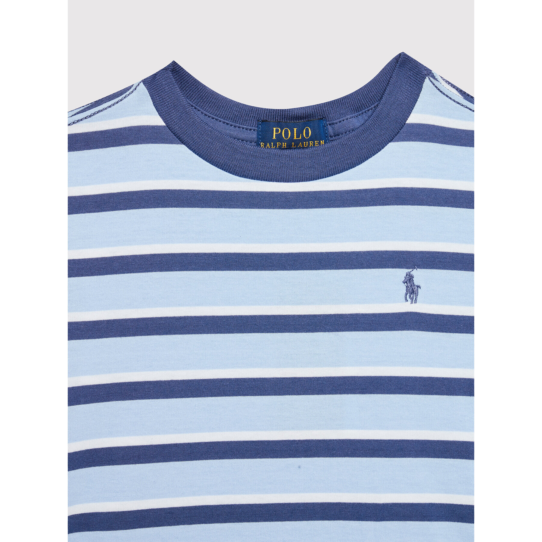 Polo Ralph Lauren T-Shirt 322870927003 Modrá Regular Fit - Pepit.cz