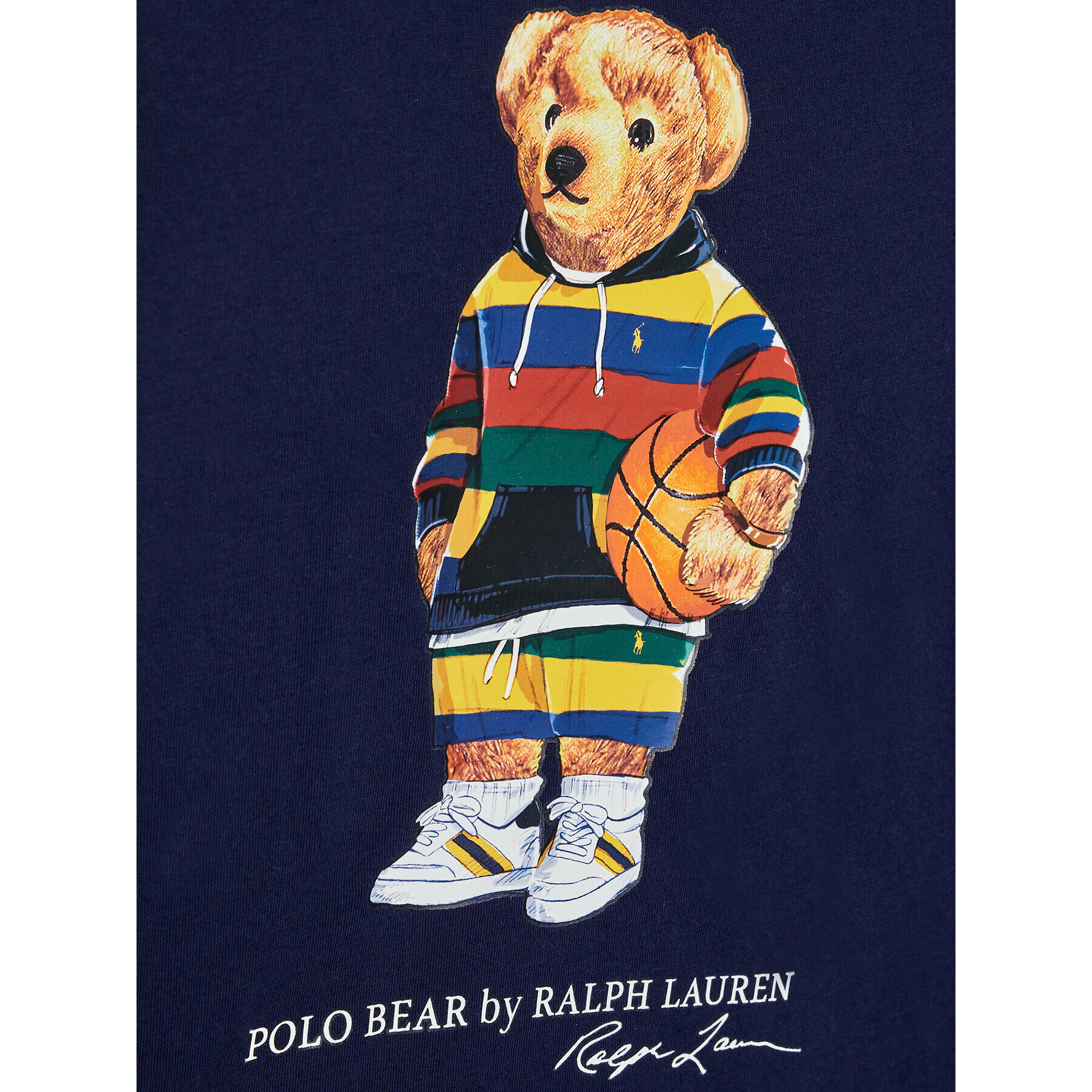 Polo Ralph Lauren T-Shirt 322870949001 Tmavomodrá Regular Fit - Pepit.cz